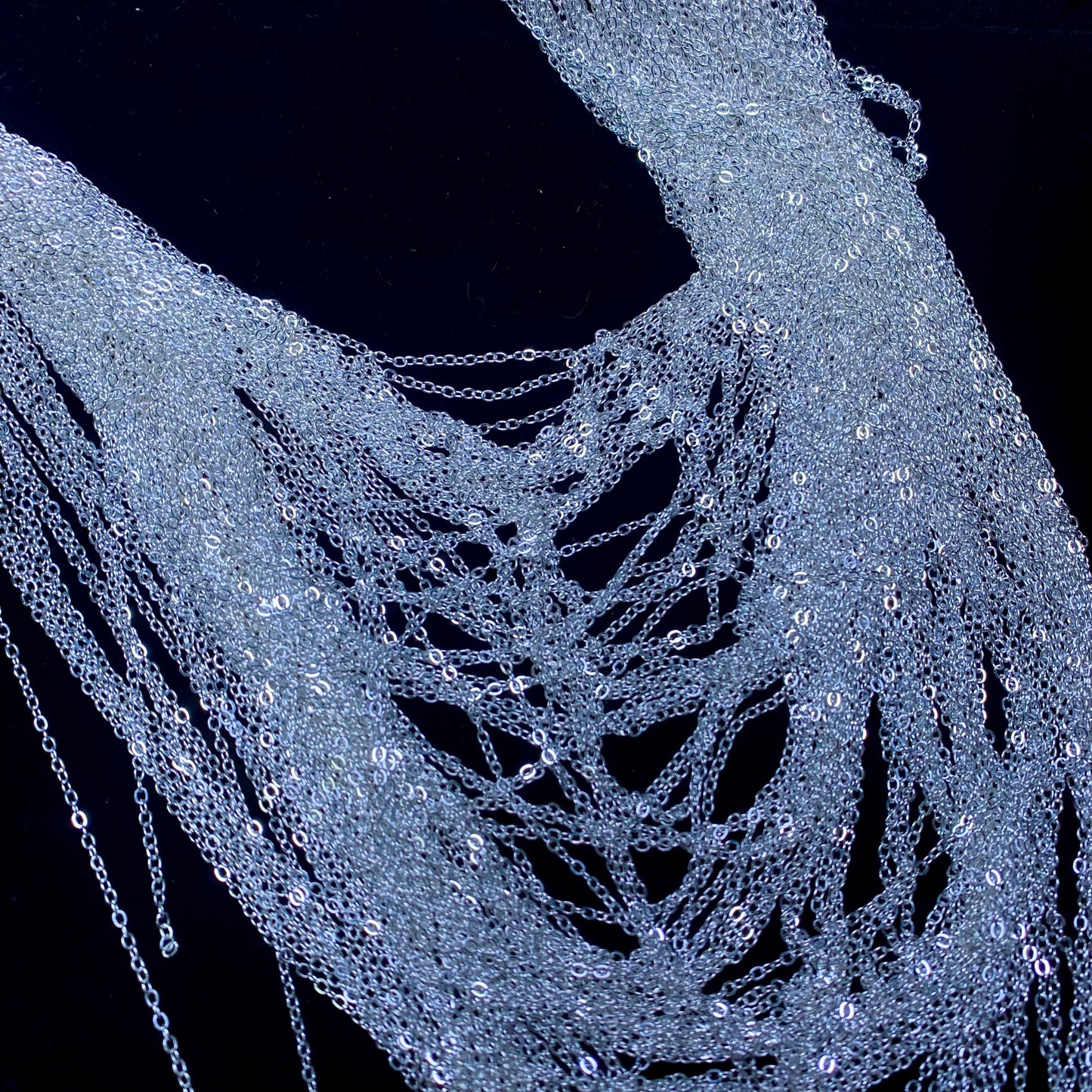 Long chain(silver color) 10M