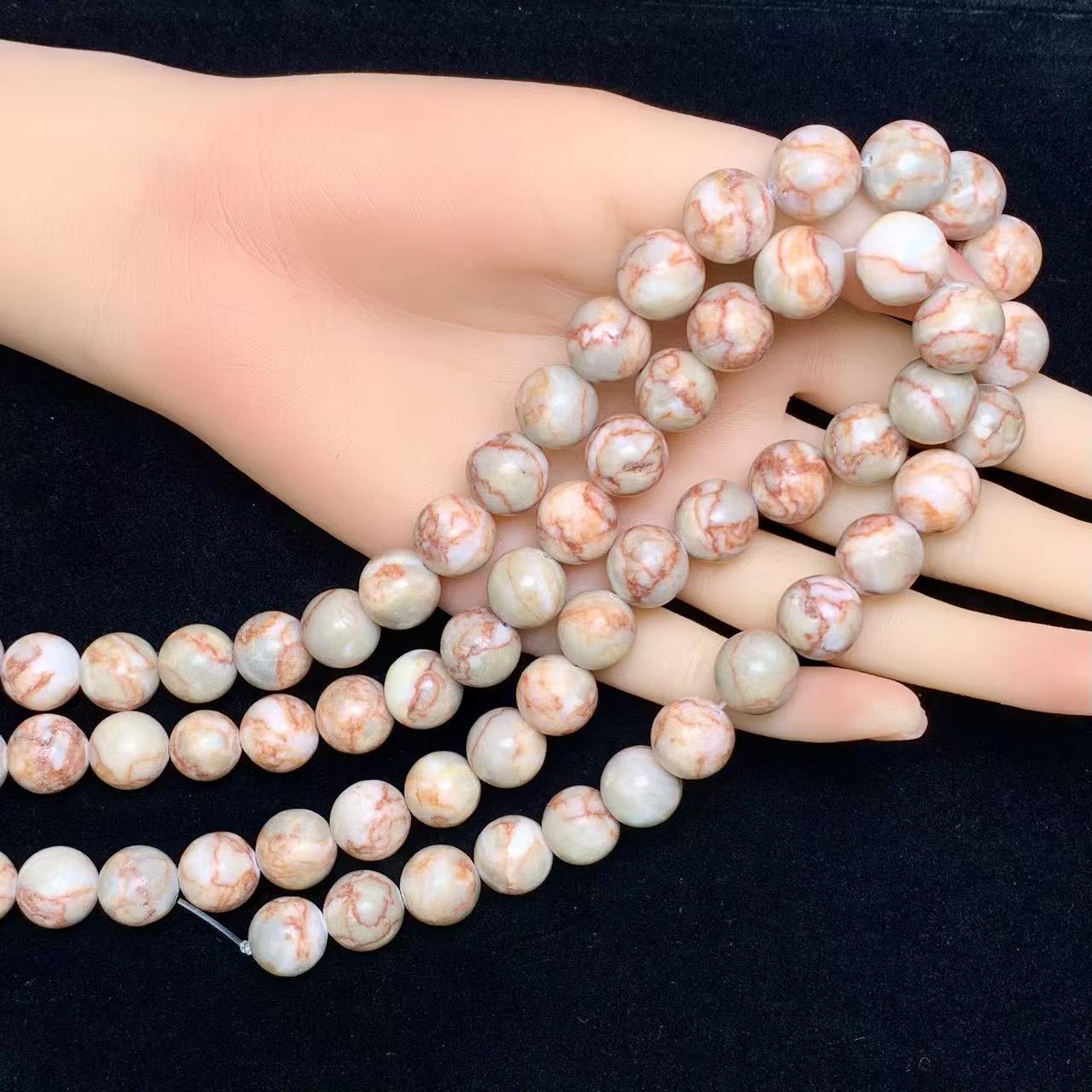 Red Network strand 12mm 1pc (SL926)