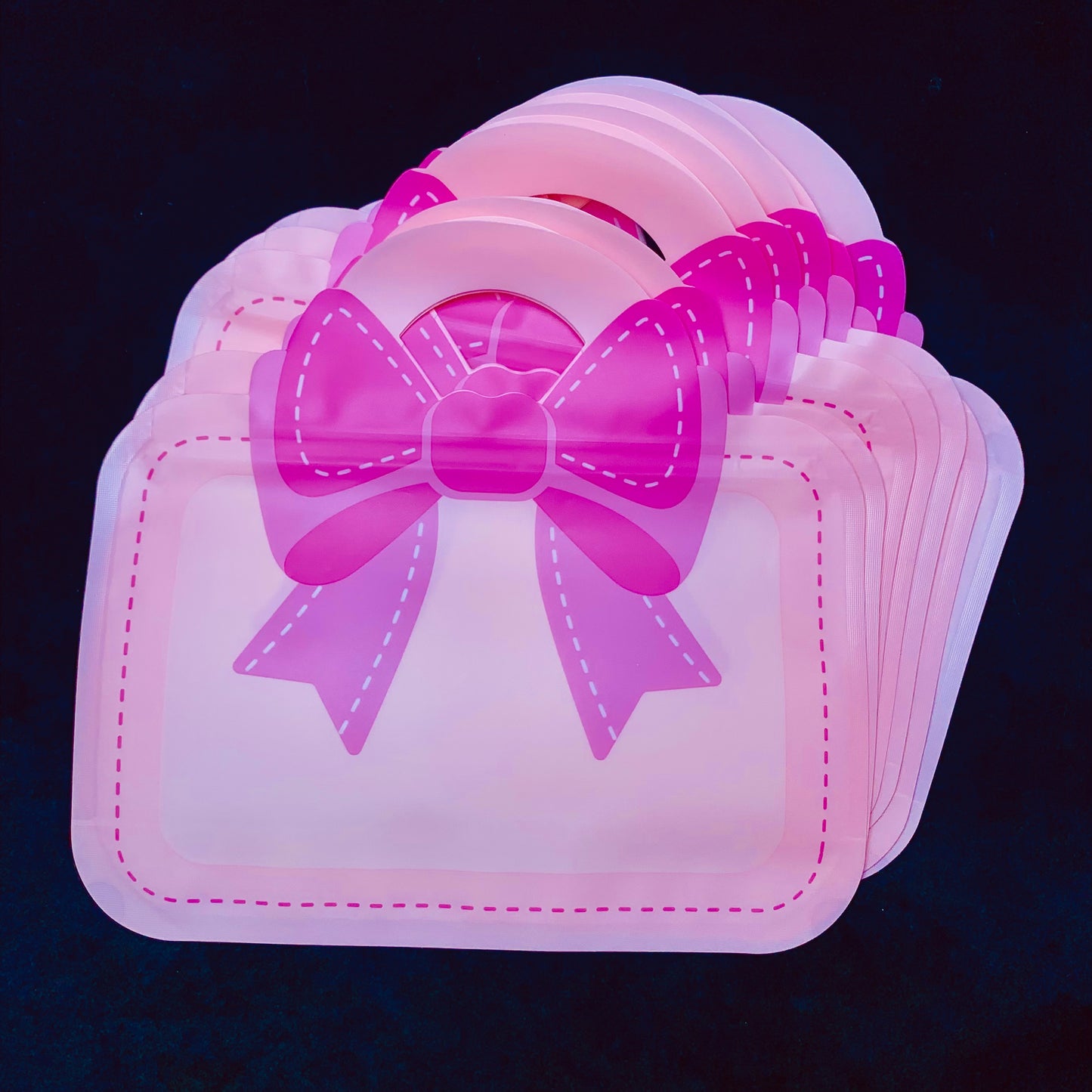 Bow-tie Cute bag handbag 10pcs