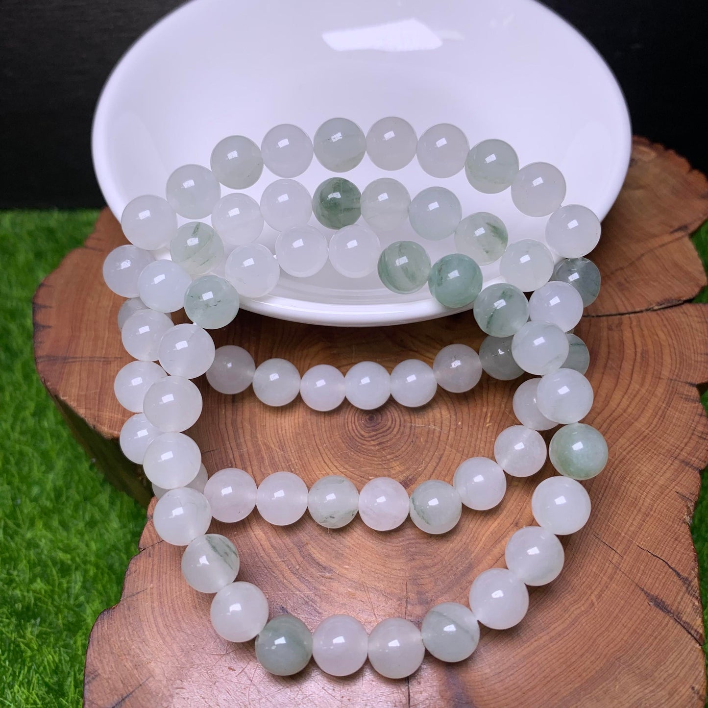 Tea Jasper bracelet 8mm 1pc (SL117)