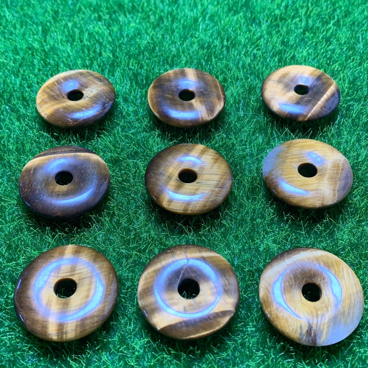 Crystal Donut 1 inch carving 1ps