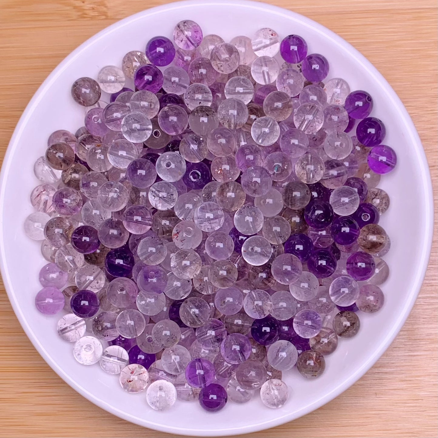 (HQ)Super 7 bead 168pcs_ 1 bowl 6mm(VIP18)