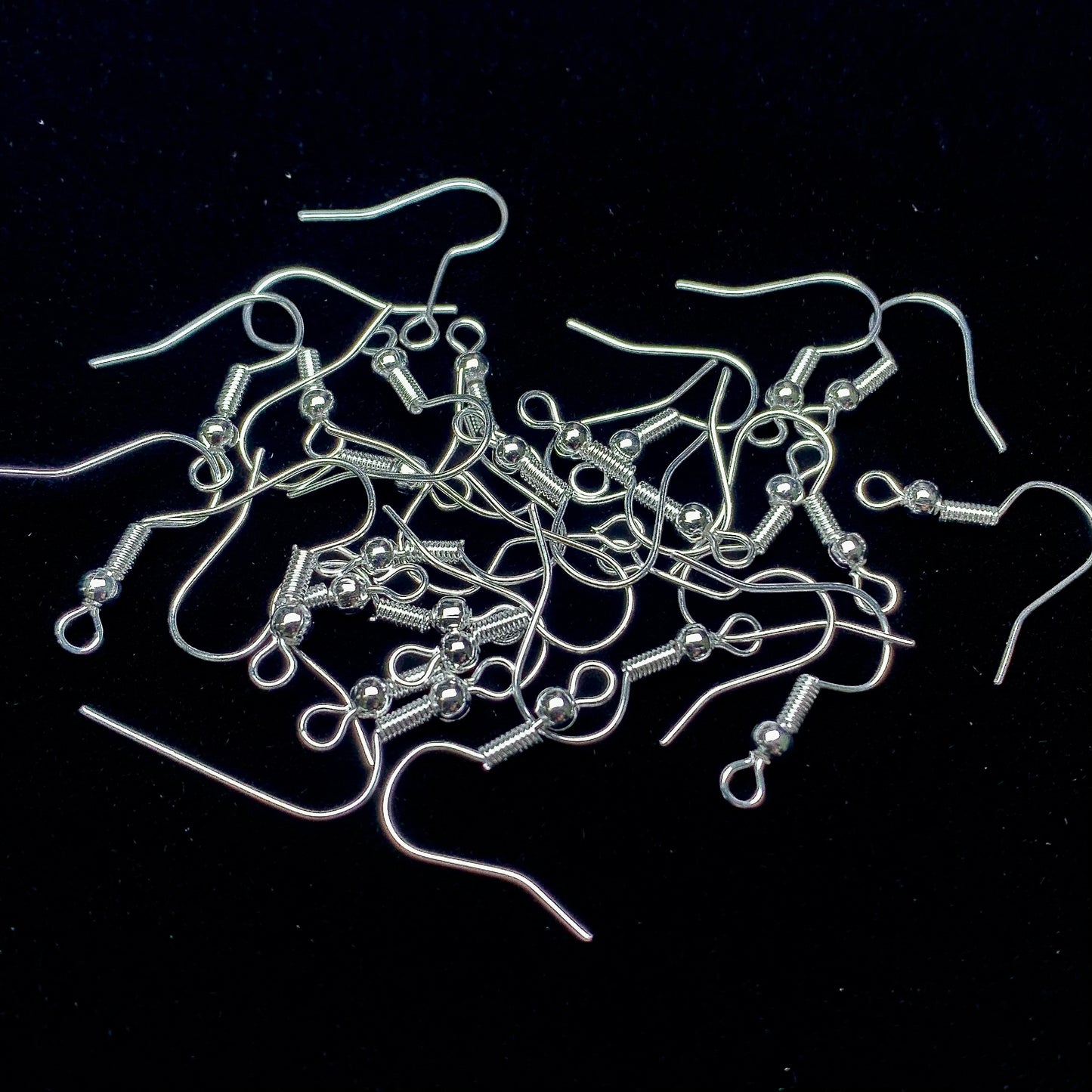 Earring hooks(silver color) 500pcs