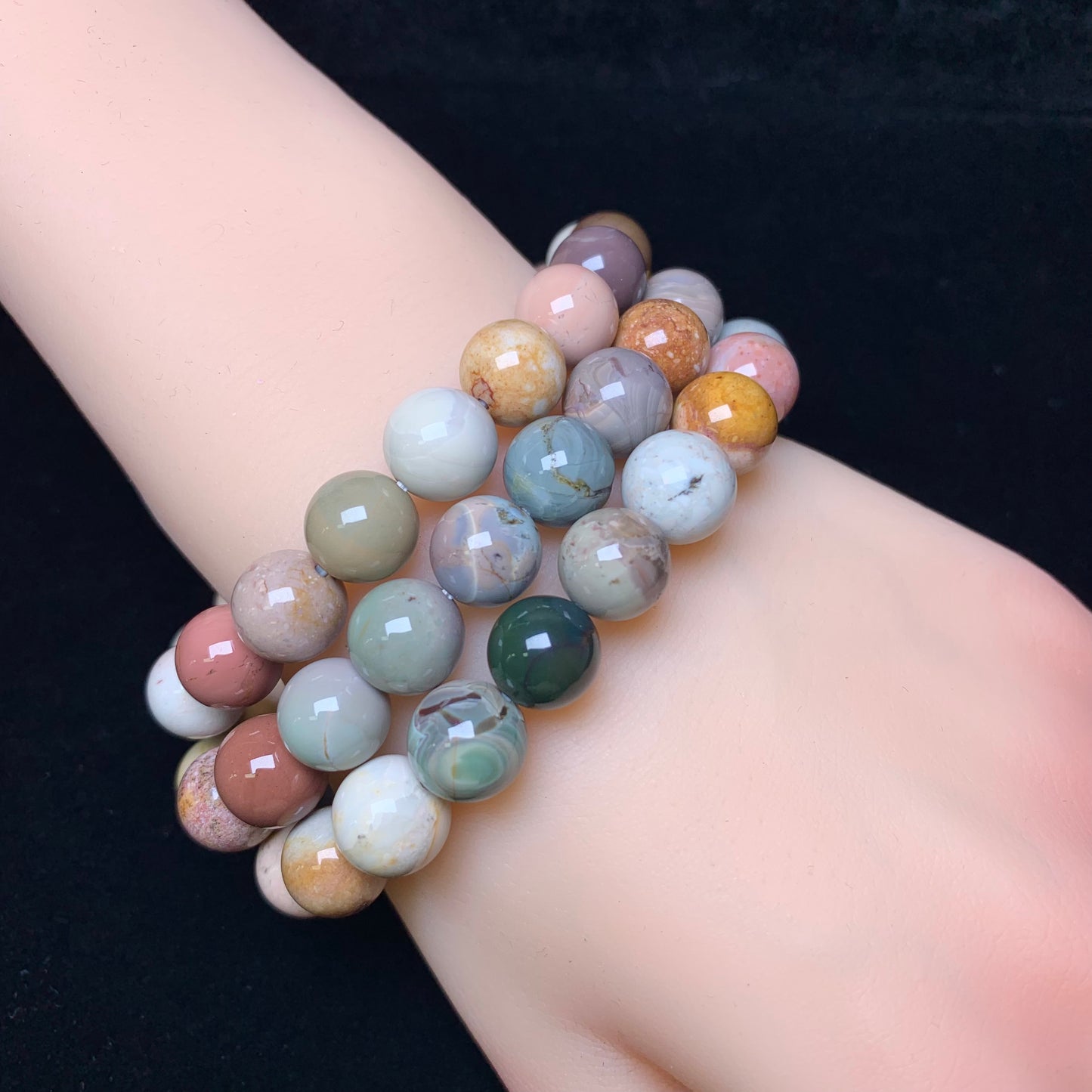 Alashan bracelet 10mm 1pc(SL309)