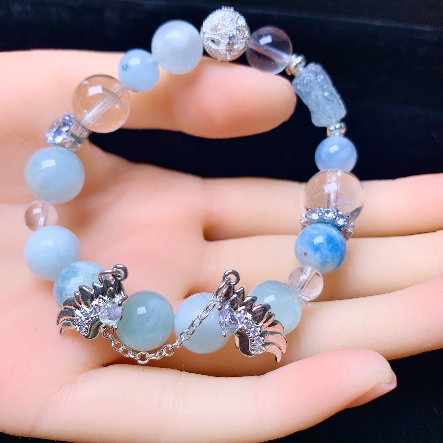 Angel's wings bracelet 1pc(SL430)