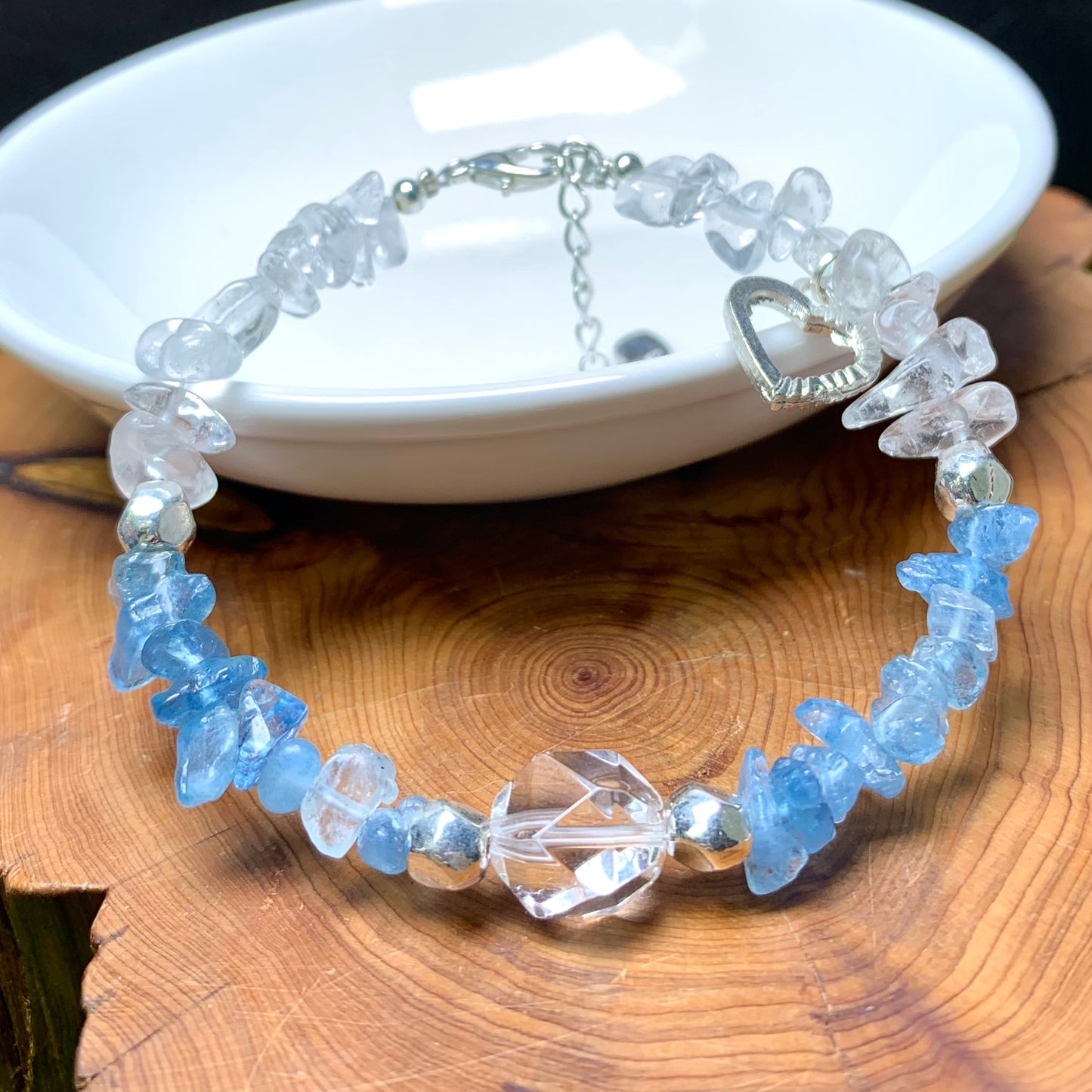 Heart of the Ocean bracelet 1pc(SL426)