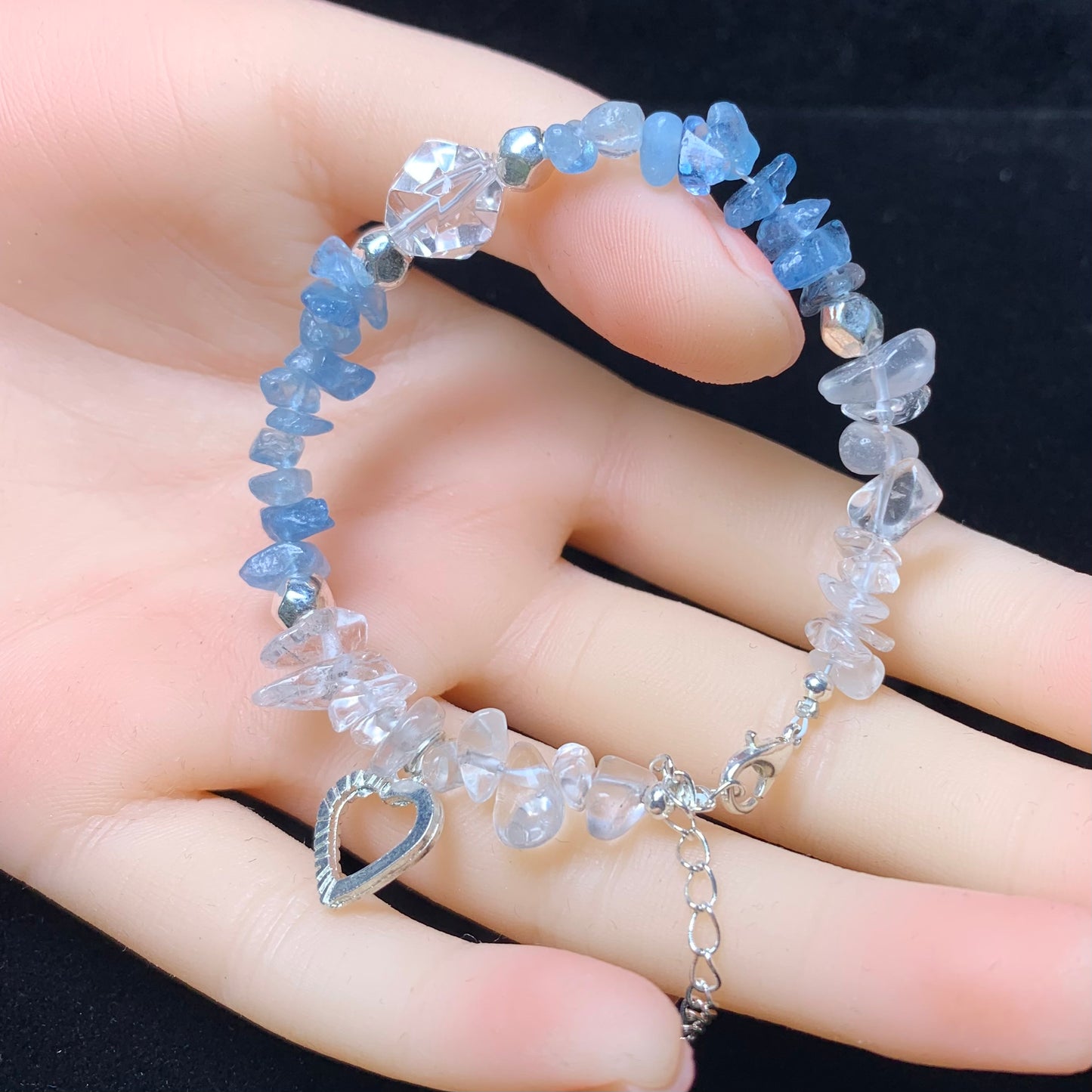 Heart of the Ocean bracelet 1pc(SL426)
