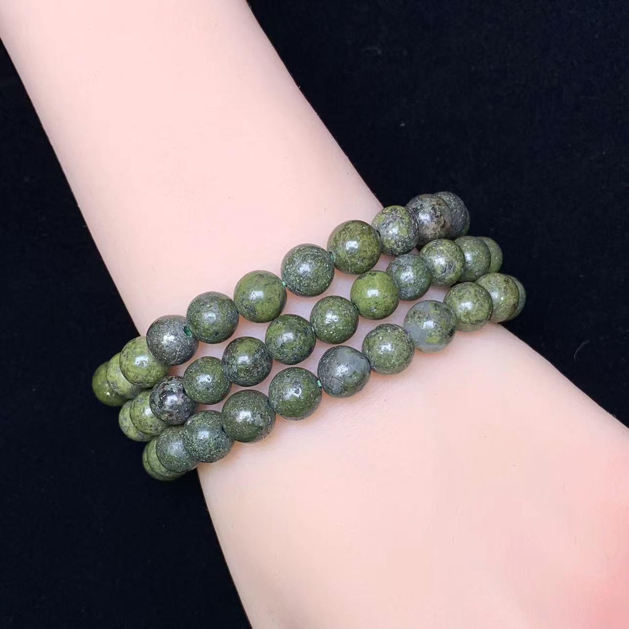 Dioptase Bracelet 8mm 1pc (SL337)