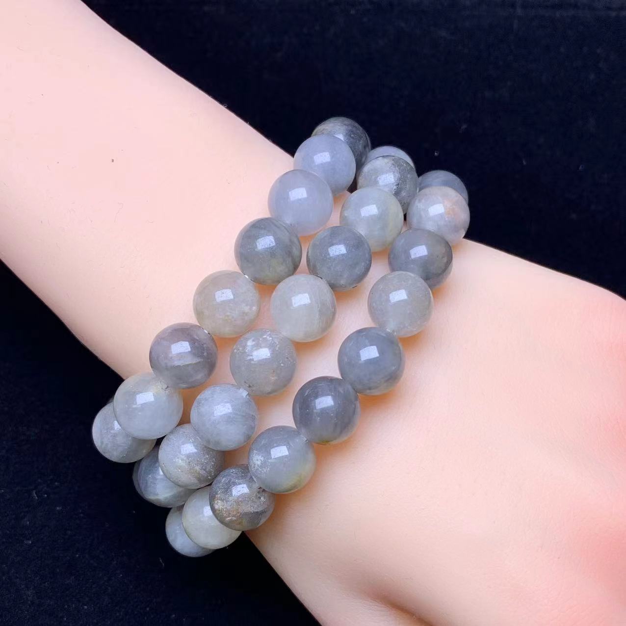 Cloud quartz Bracelet 10mm 1pc (SL522)