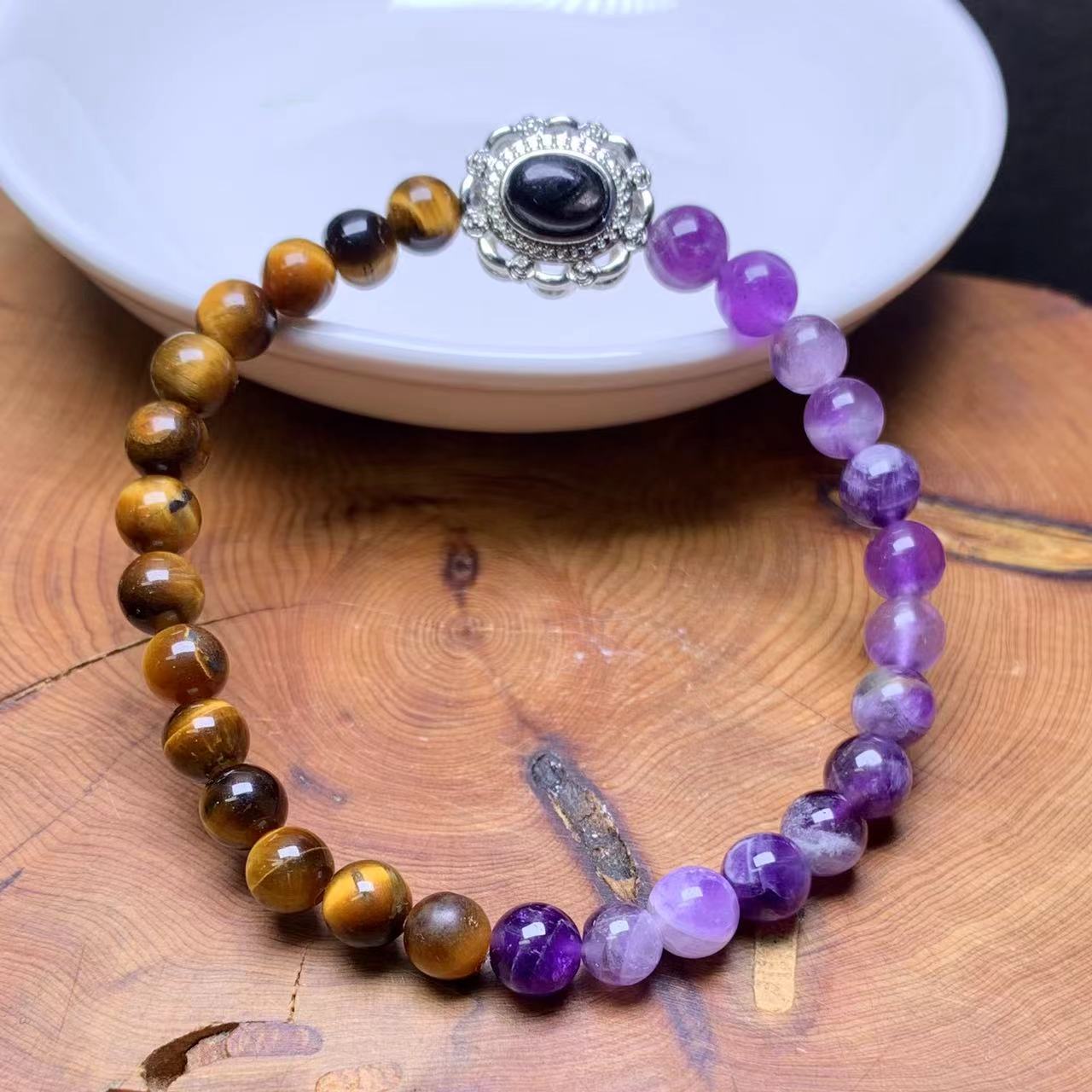 Spirit keeper Bracelet 6mm 1pc (SL530)