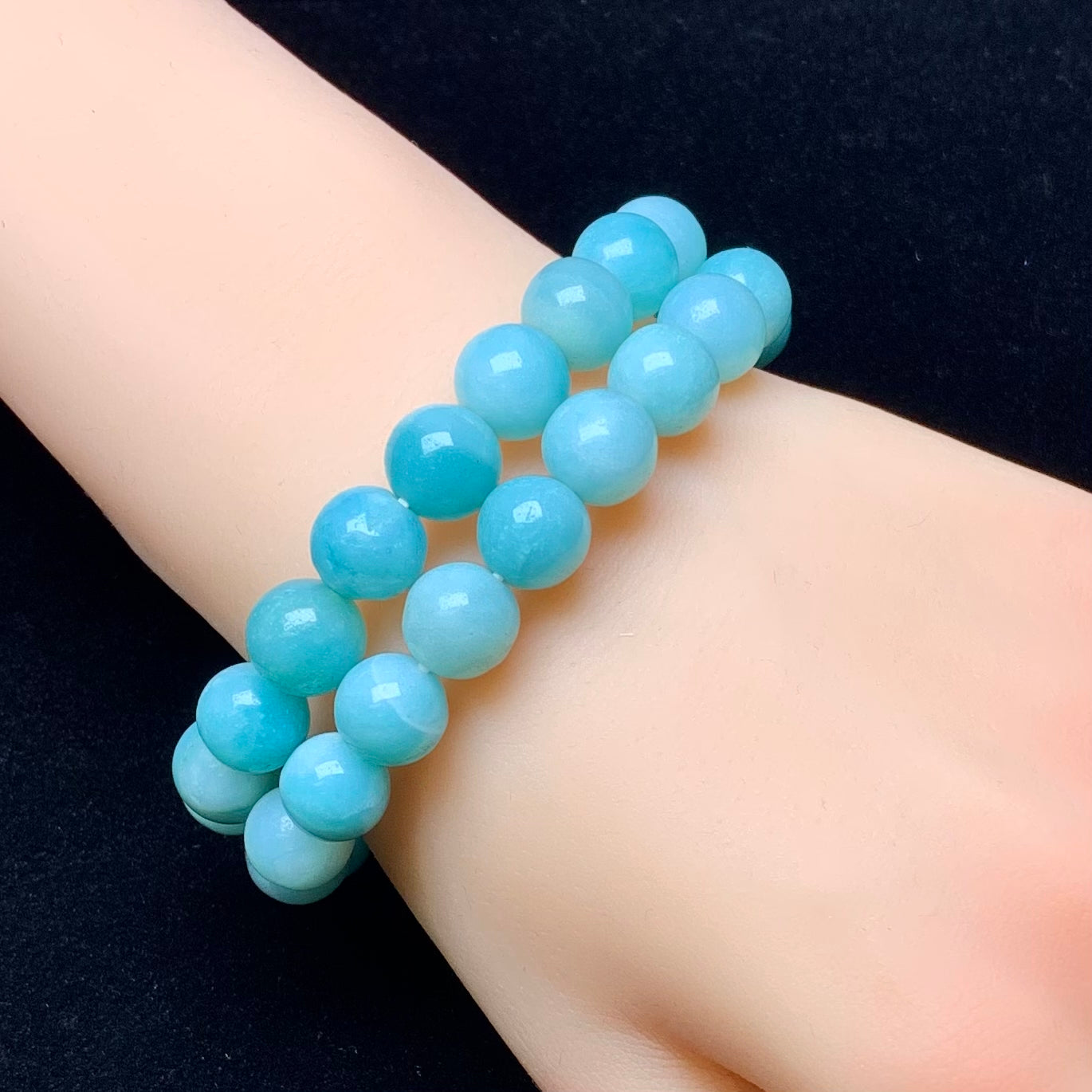 Amazonite Bracelet 10mm 1pc (SL532)