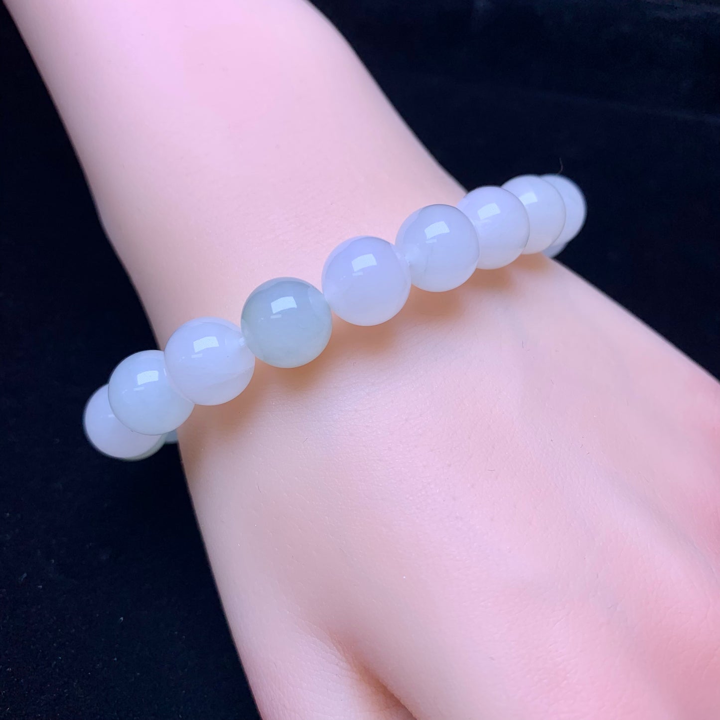 Tea Jasper Bracelet 10mm 1pc (SL596)