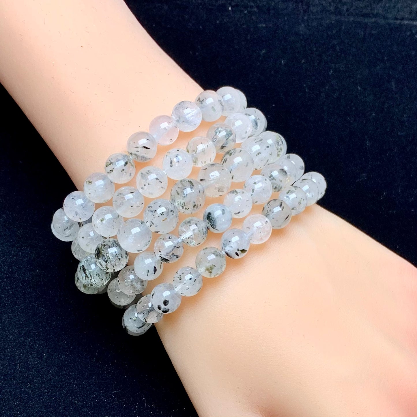 Mica Bracelet 8mm 1pc (SL627)