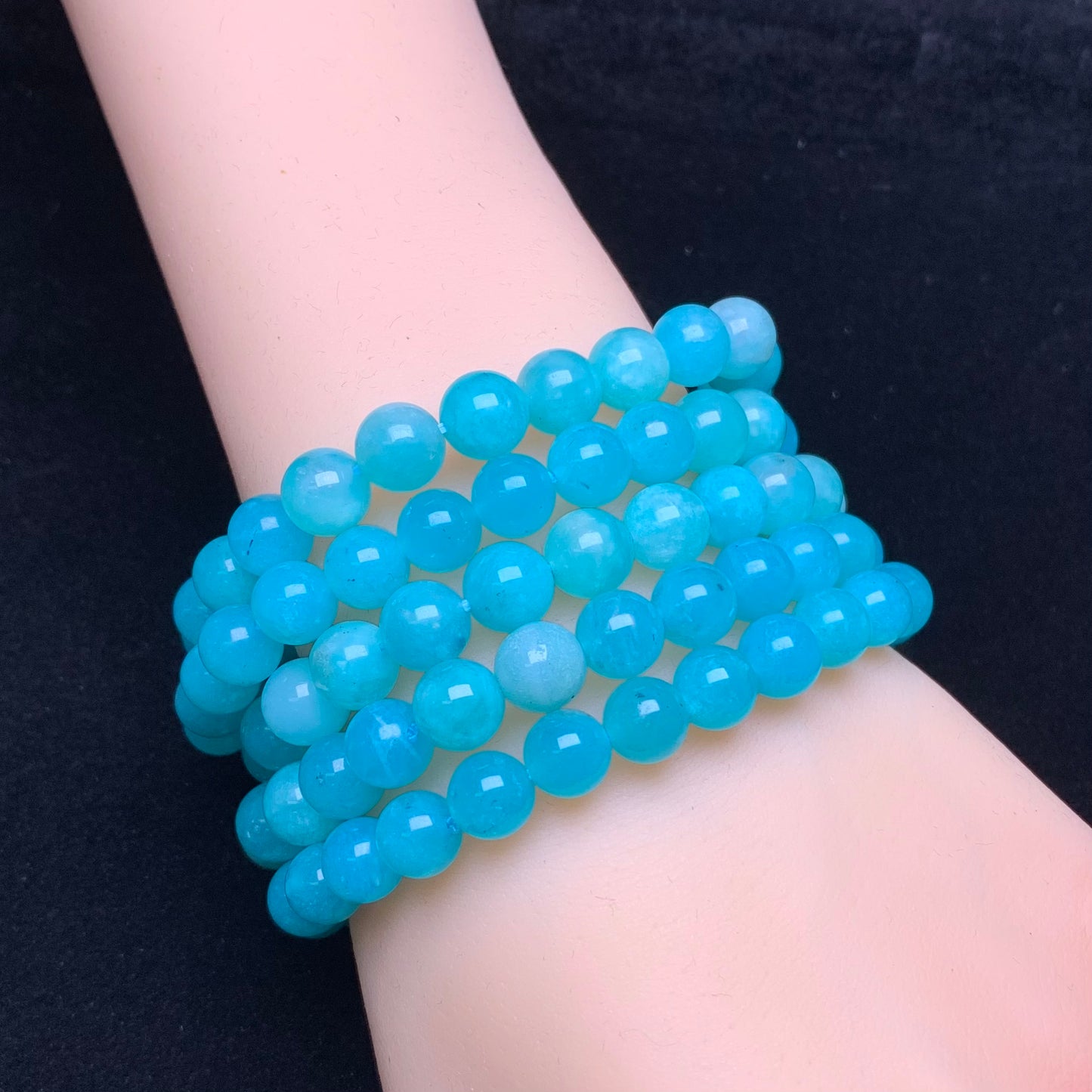 Amazonite Bracelet 8mm 1pc (SL632)