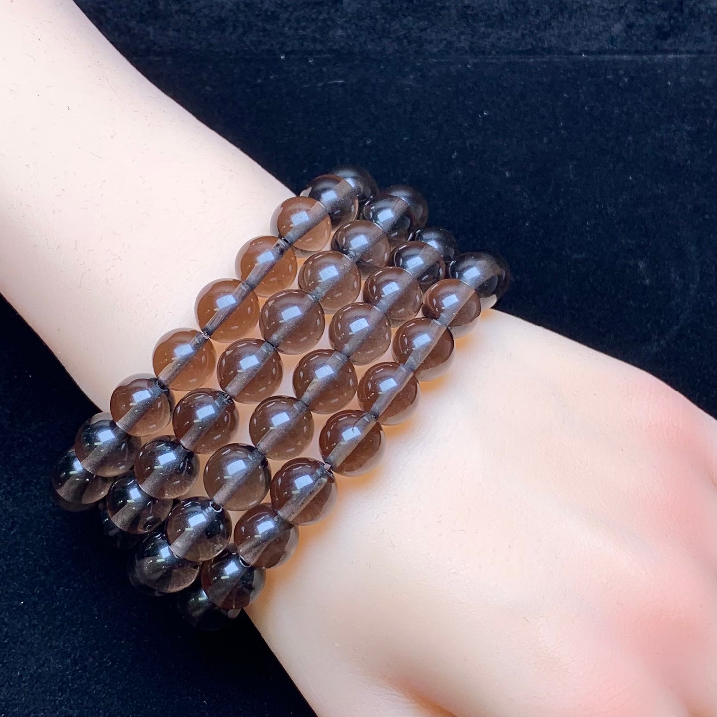 Ice Obsidian Bracelet 10mm 1pc (SL631)