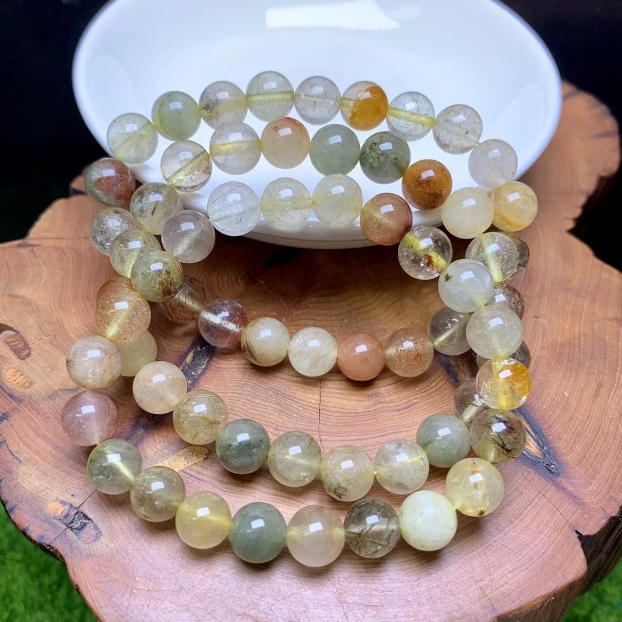 Fulushou Quartz Bracelet 8mm 1pc (SL649)