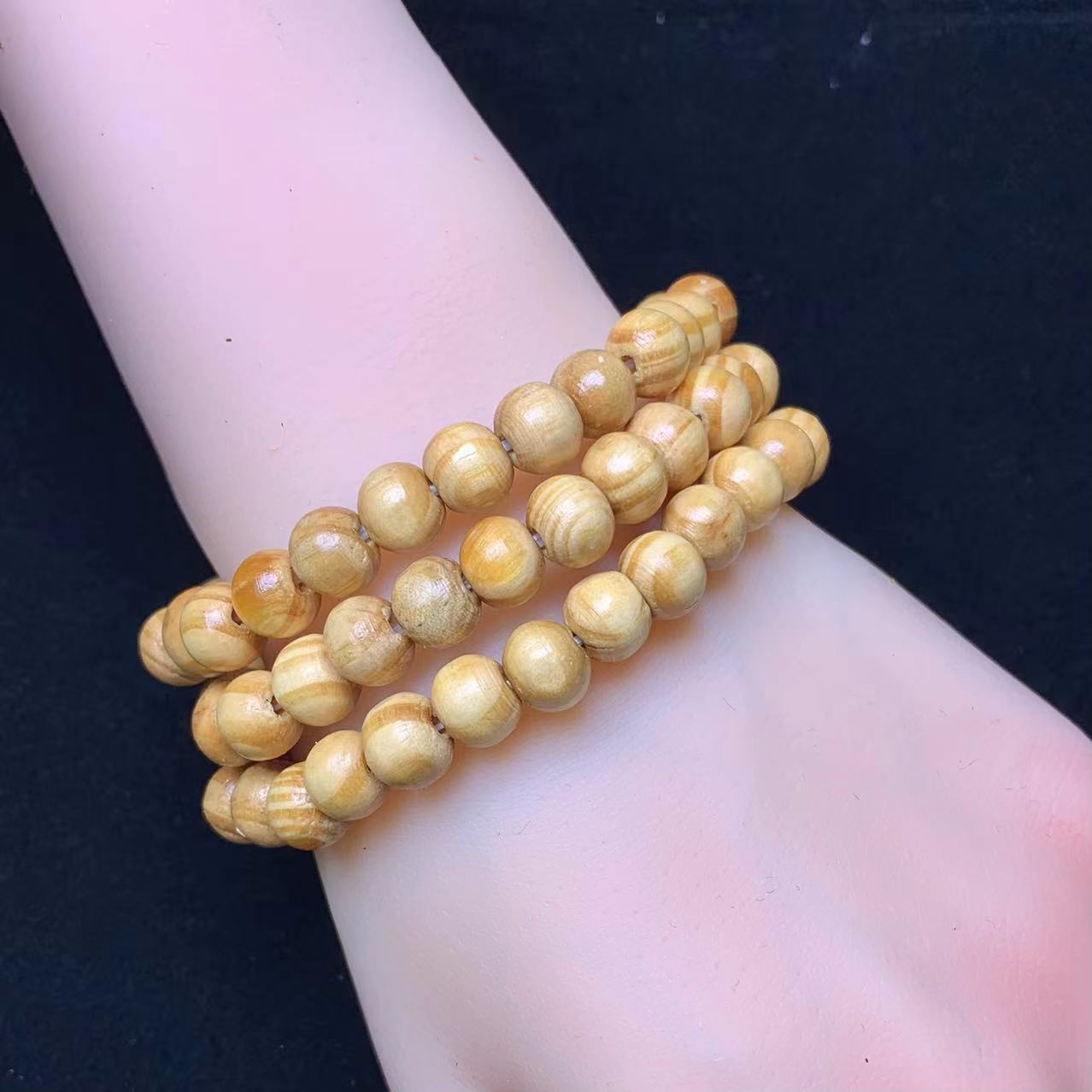 Arborvitae Bracelet 8mm 1pc (SL713)