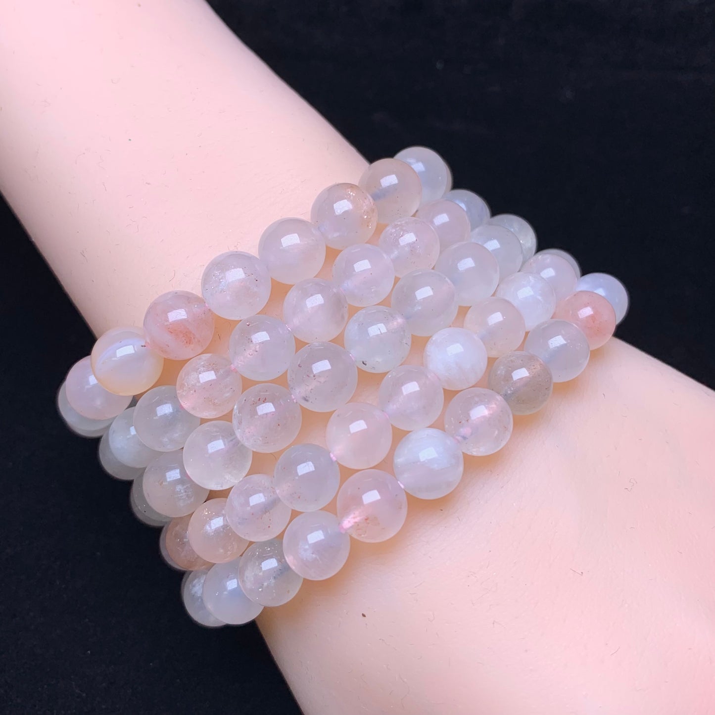 Arusha sunstone bracelet 8mm 1pc(SL668)