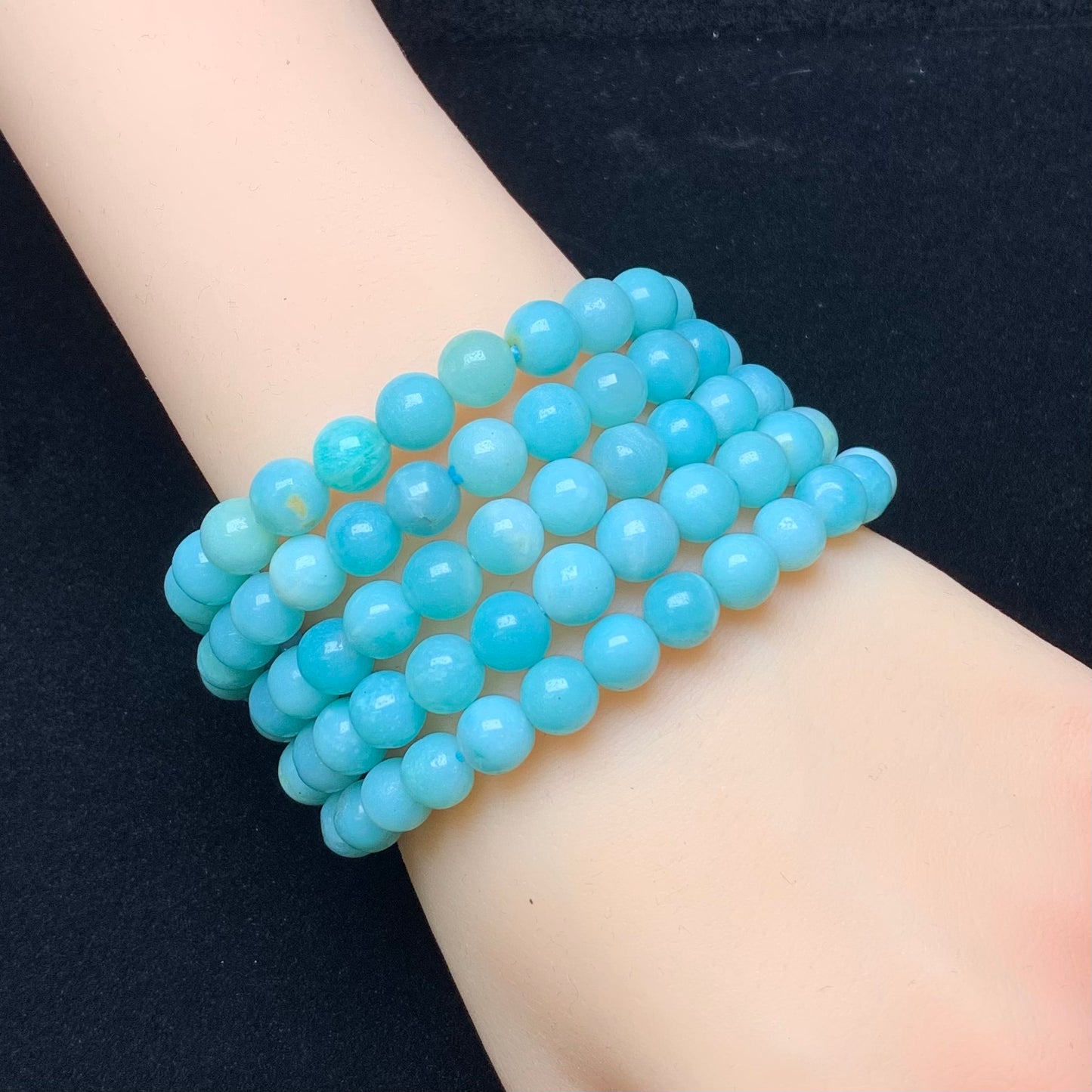 Amazonite bracelet 8mm 1pc(SL667)