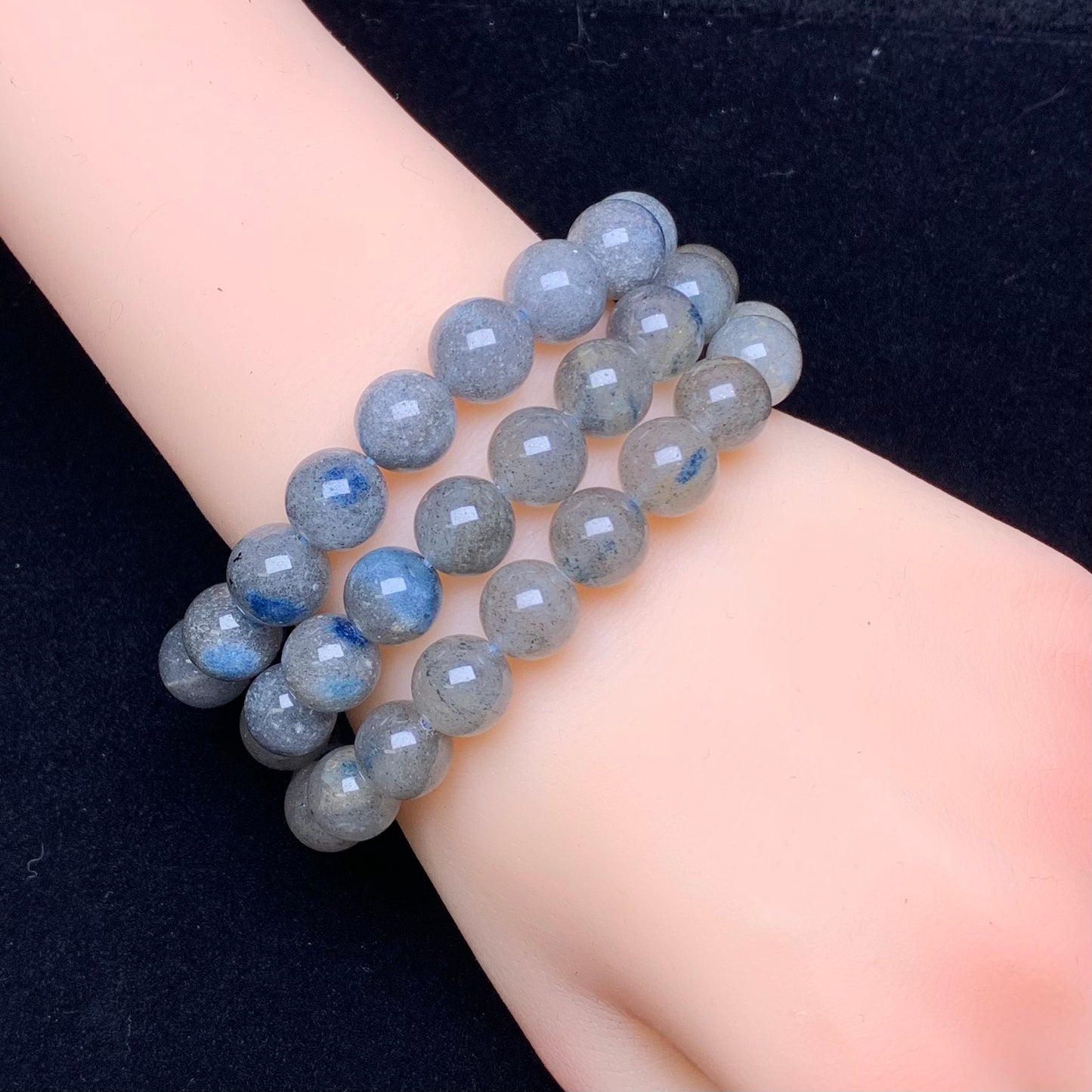 Blue strawberry quartz bracelet 10mm 1pc(SL721)