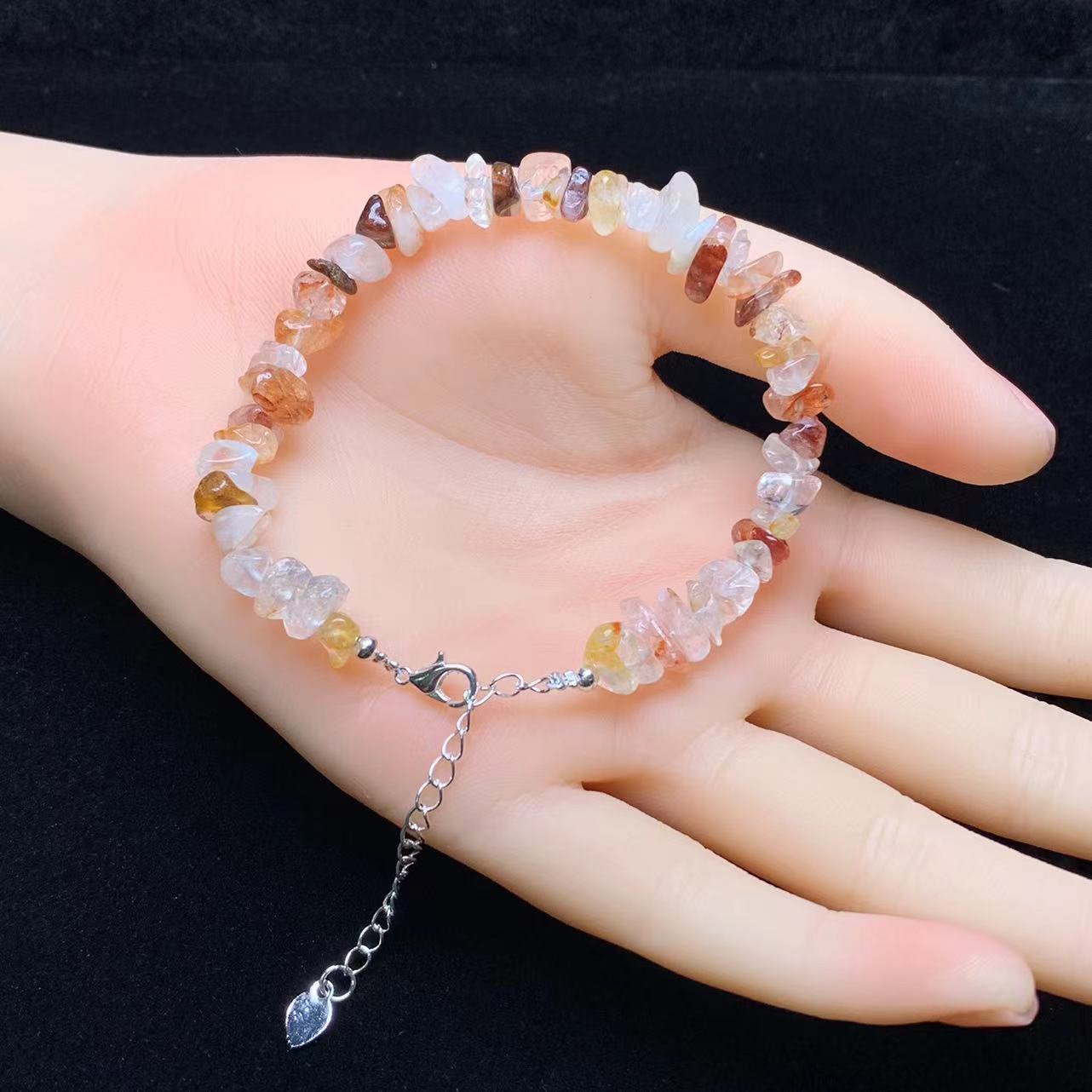 Golden Healer chip bracelet 2pcs(SL797)