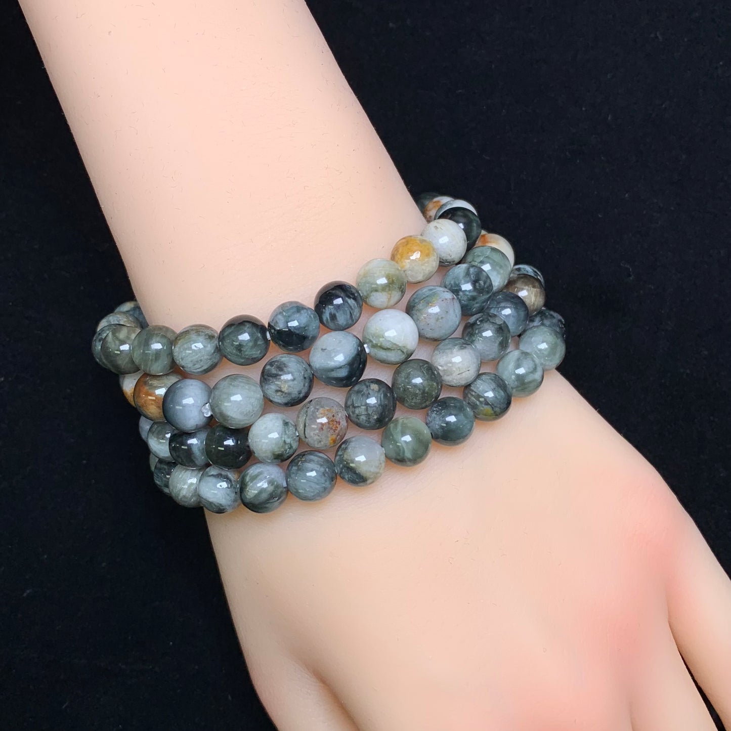 Egale eye bracelet 7-8mm 1pc (SL955)