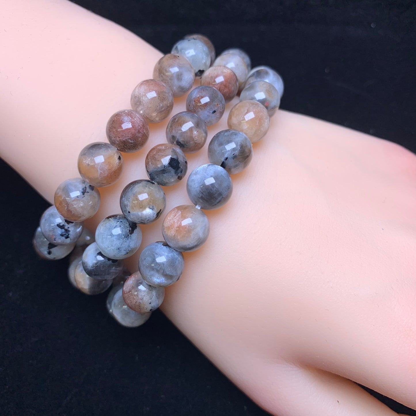 Starry Sky Backbone bracelet 9mm (SL983)