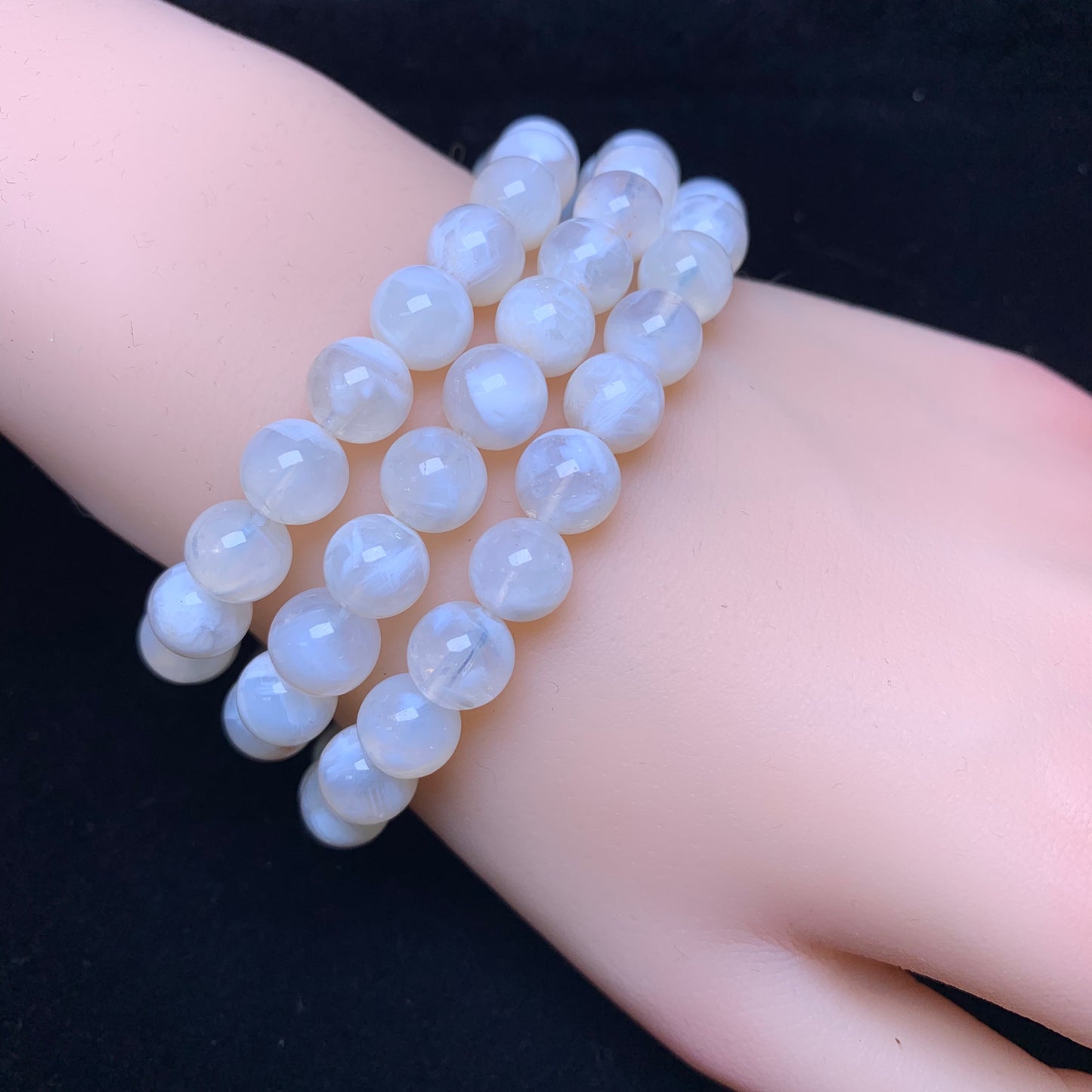 Wedding dress garden quartz bracelet 8mm (SL1000)