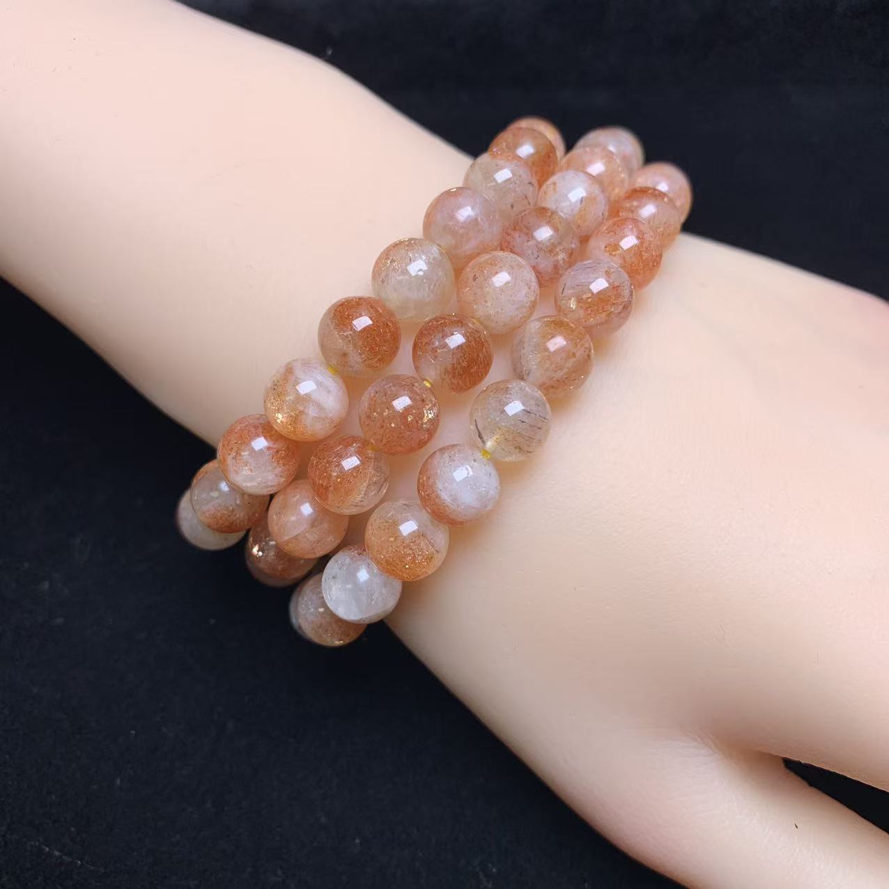 Sunstone bracelet 8mm 1pc (SL1017)