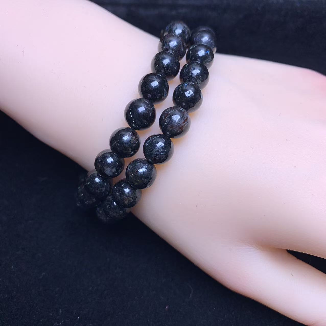 Blaues Feuerwerk-Armband 8mm 1 Stück (SL1082)