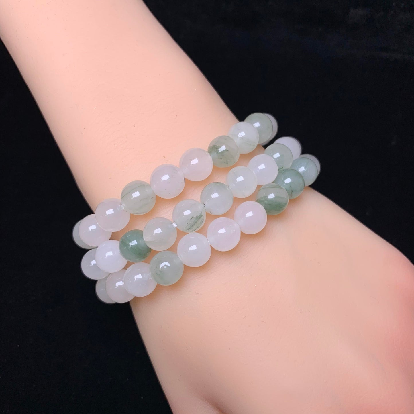 Tea Jasper bracelet 8mm 1pc (SL117)