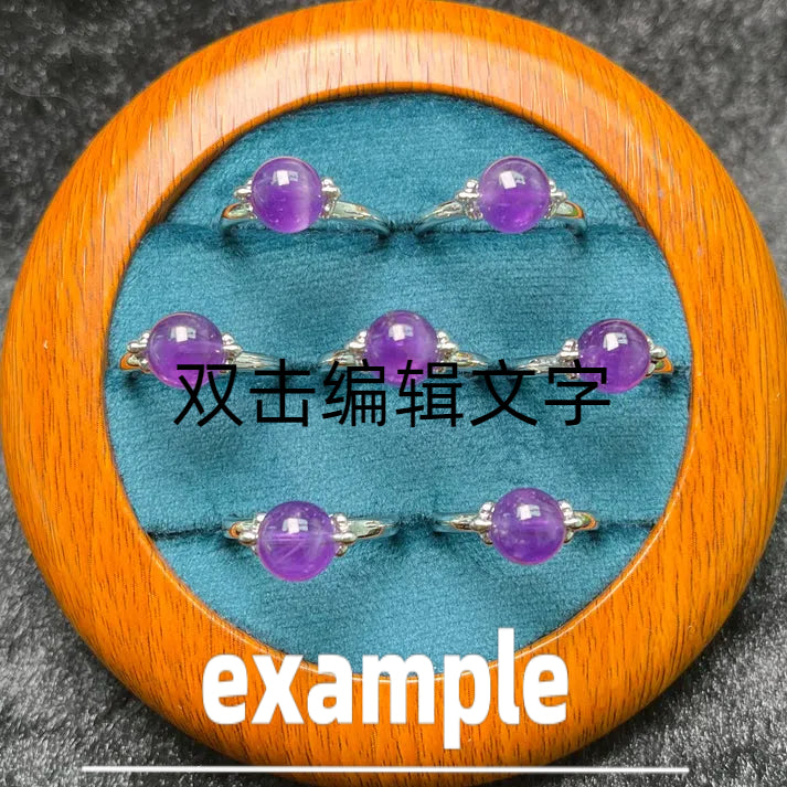 Anxiety ring 10pc