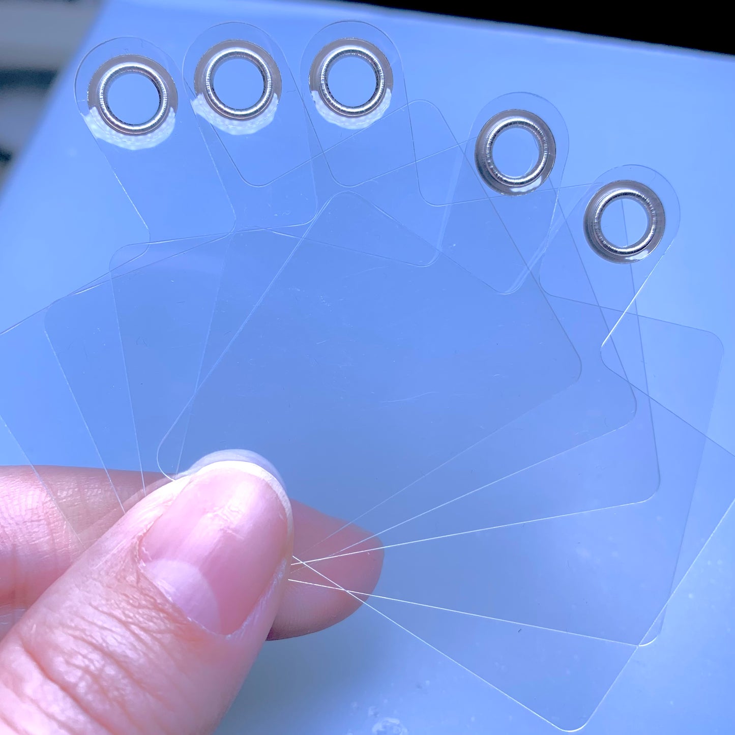 Phone stick card (54.5mm×35mm) 20pcs