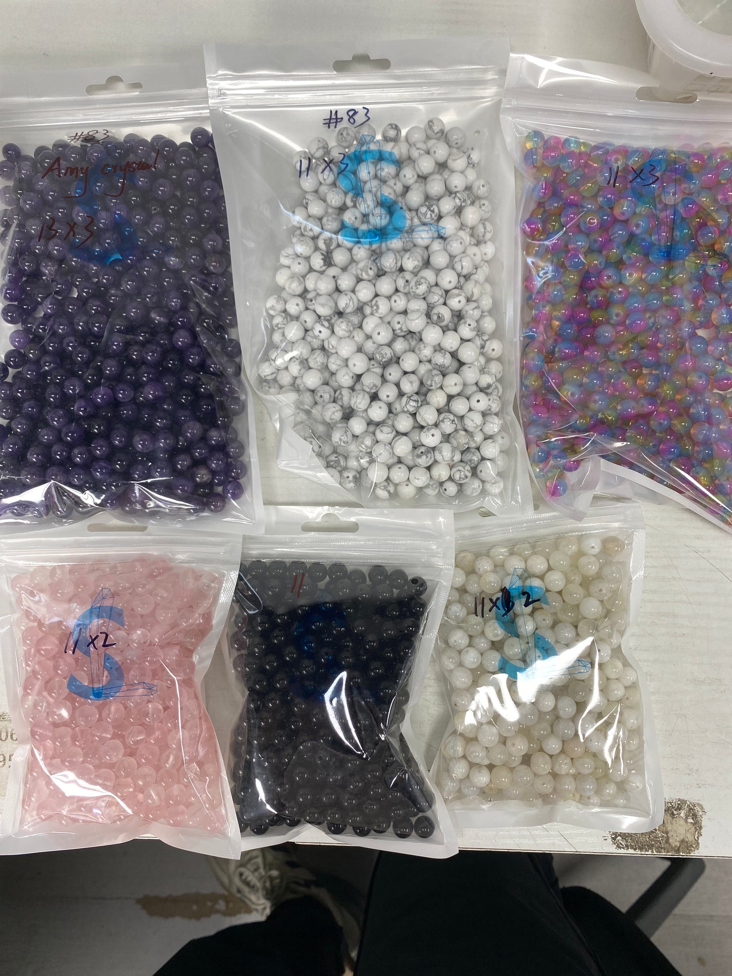 Amys crystals and crafts/tiktok/felicity 9.3