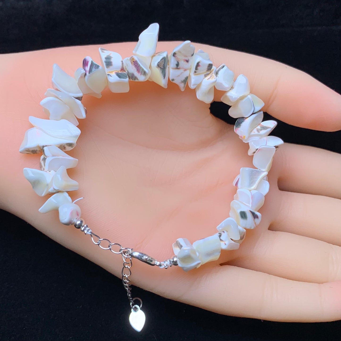 Shell chip bracelet 1pc(SL857)