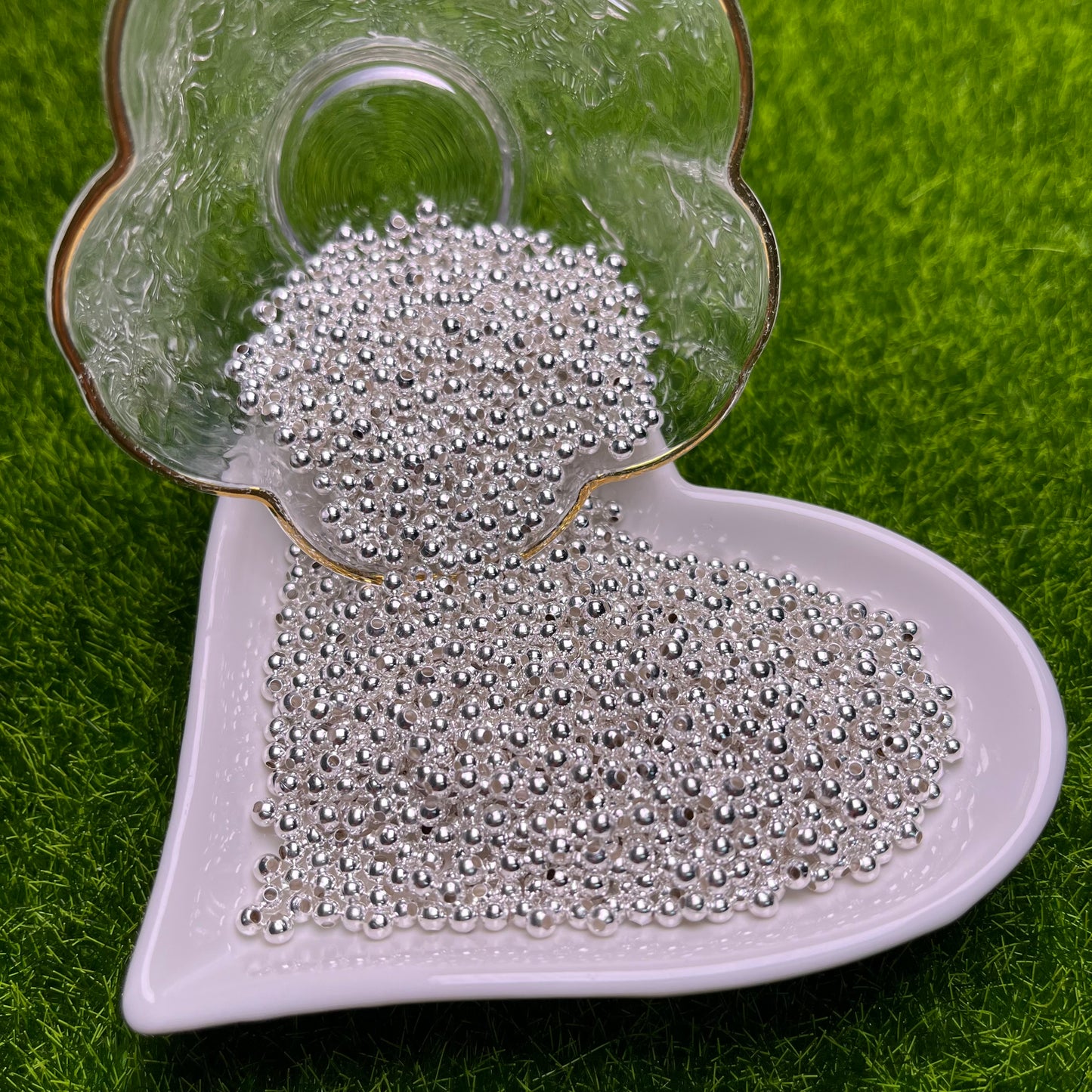 Silver spacer 1000pcs