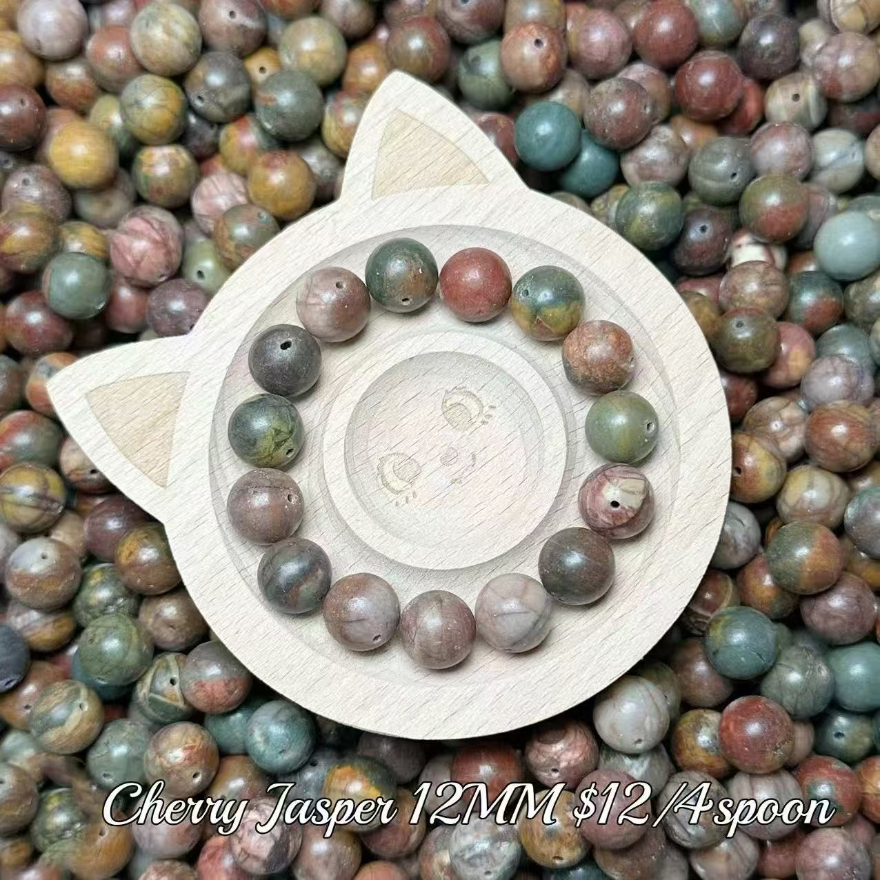 One bowl crystal bead- travis00-can make 6pcs bracelets 9.03