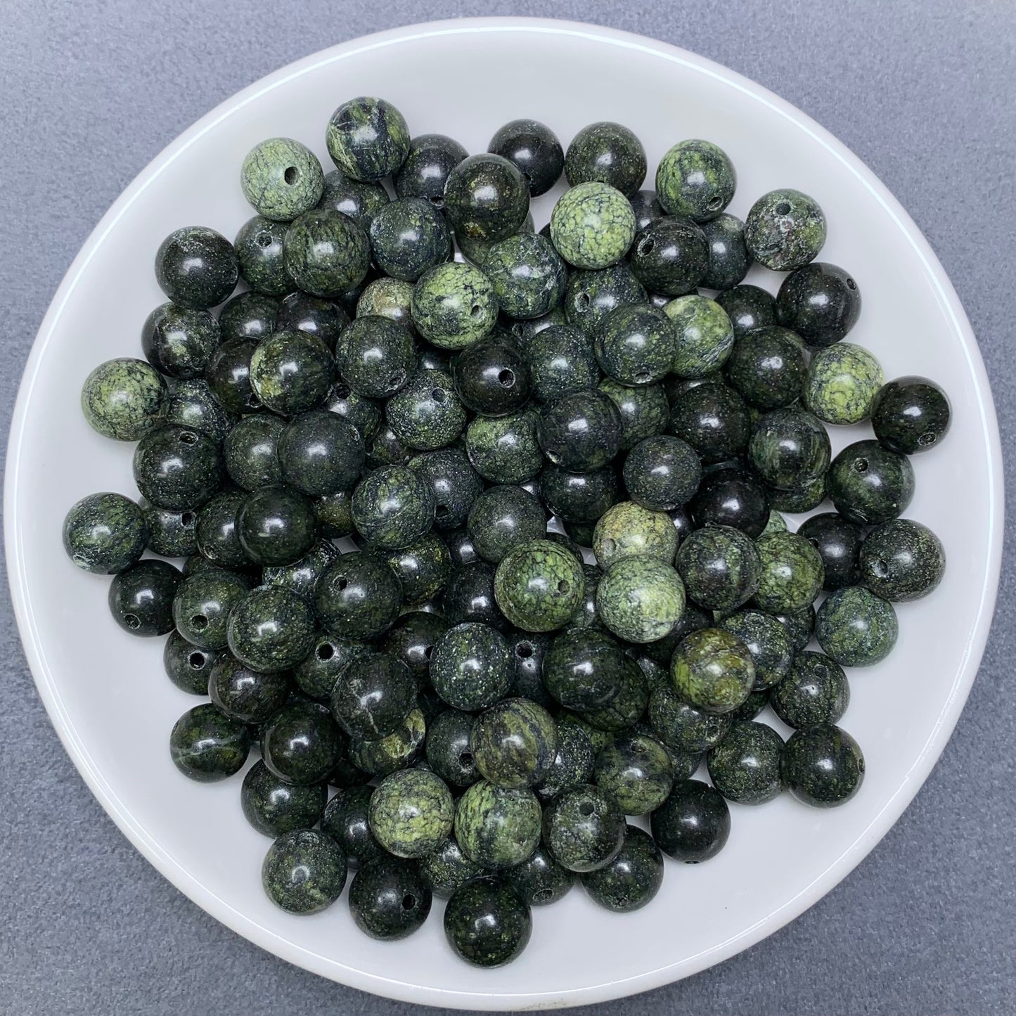 Medicine King Jasper BUY 1 GET 1 FREE bead 132pcs_ 8mm 1 bowl(BOGO57)