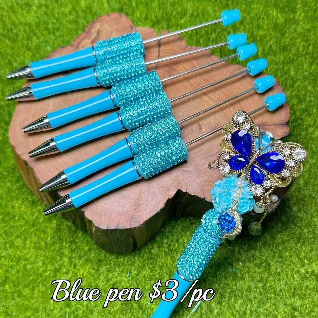 One bowl crystal bead- travis00-can make 6pcs bracelets 9.03
