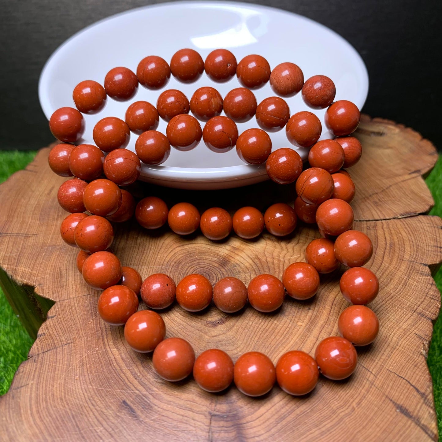 Red Jasper bracelet 8mm 1pc (SL126)
