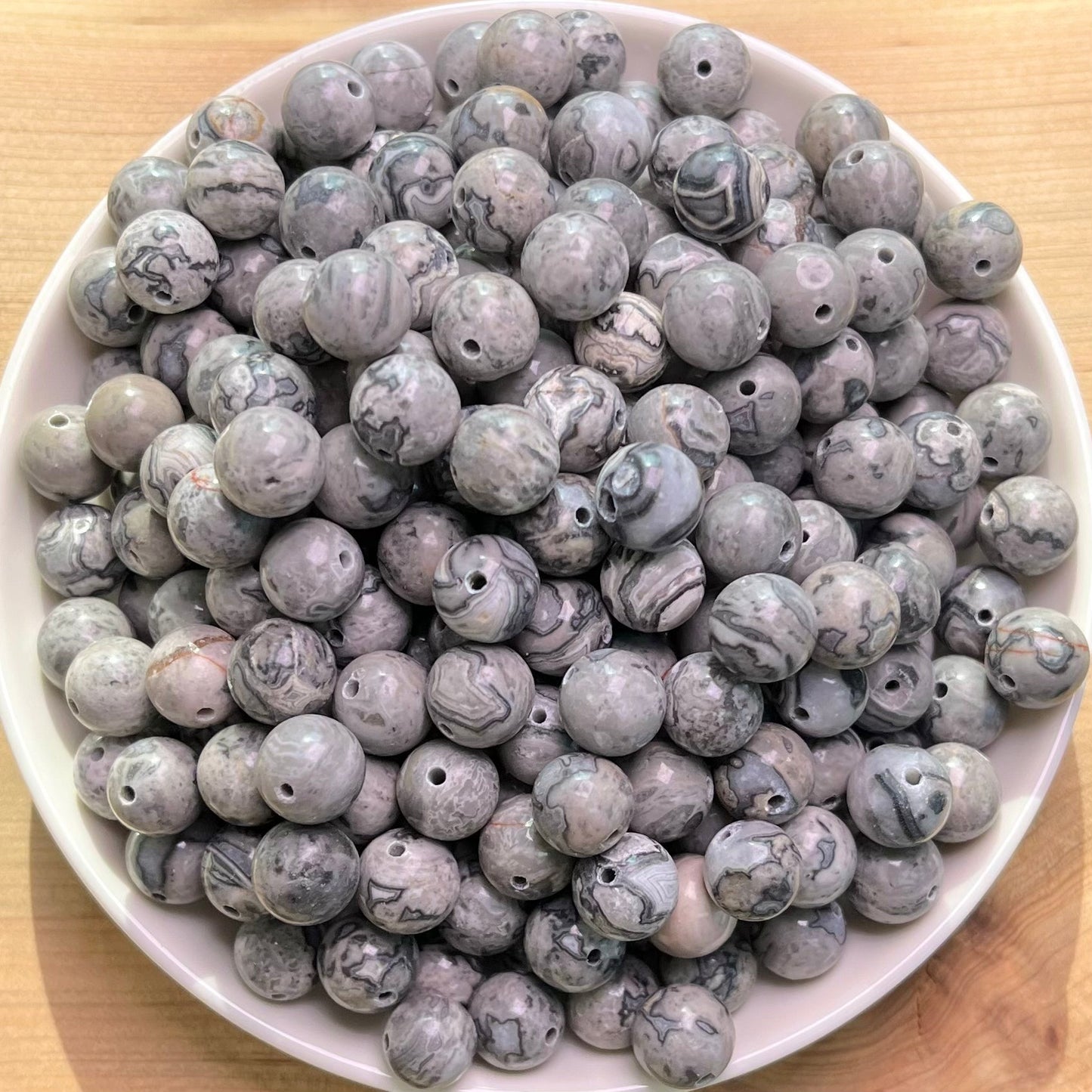 Picasso Jasper BUY 1 GET 1 FREE bead 132pcs_ 8mm 1 bowl(BOGO20)