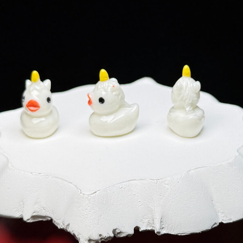 Unicorn Duck Mini Figurine