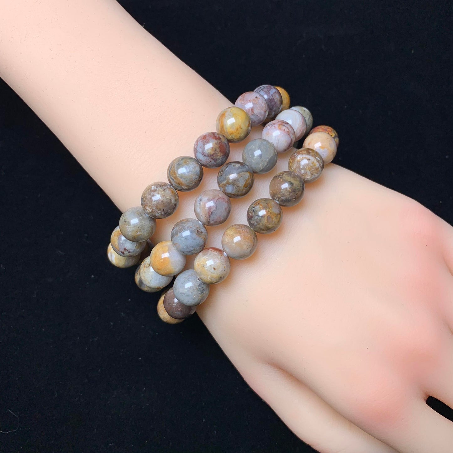 Gobi agate bracelet 10mm 1pc (SL108)