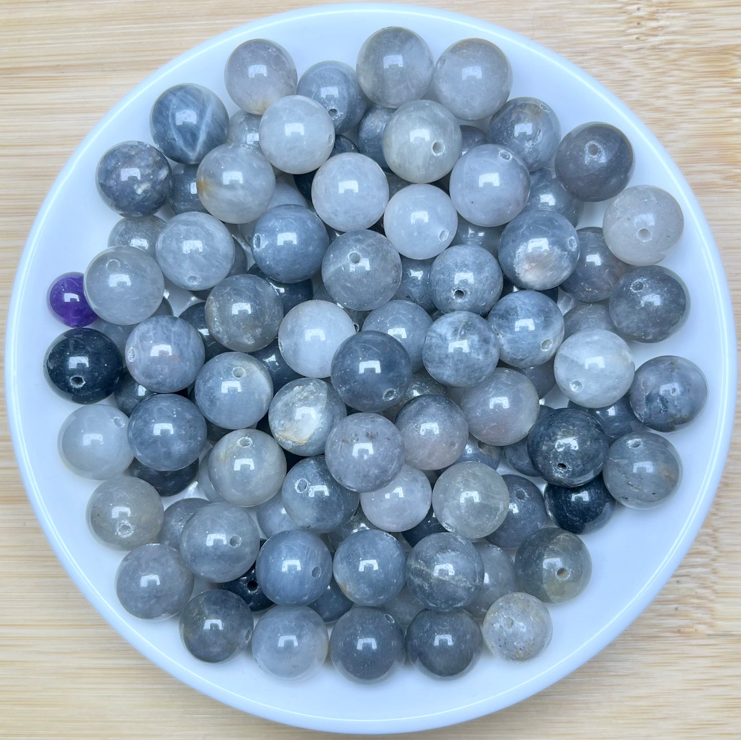 Cloud quartz 10MM bead 108pcs_ 1 bowl 10mm(TEN59)