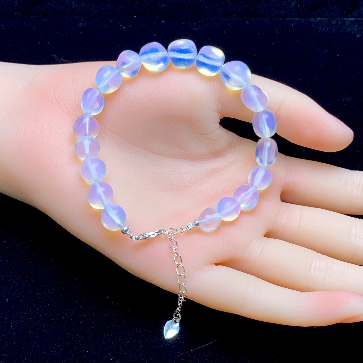 Opalite freeform bracelet 1pc (SL817)