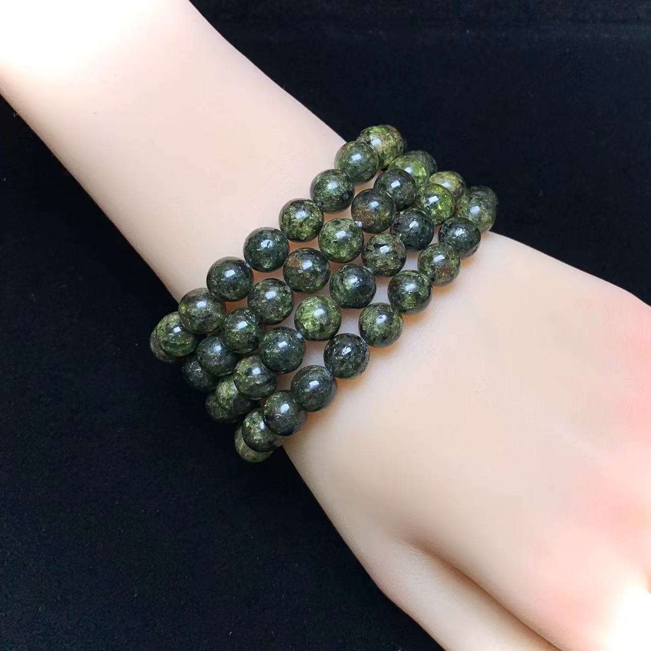 Peridot bracelet 8mm 1pc (SL931)