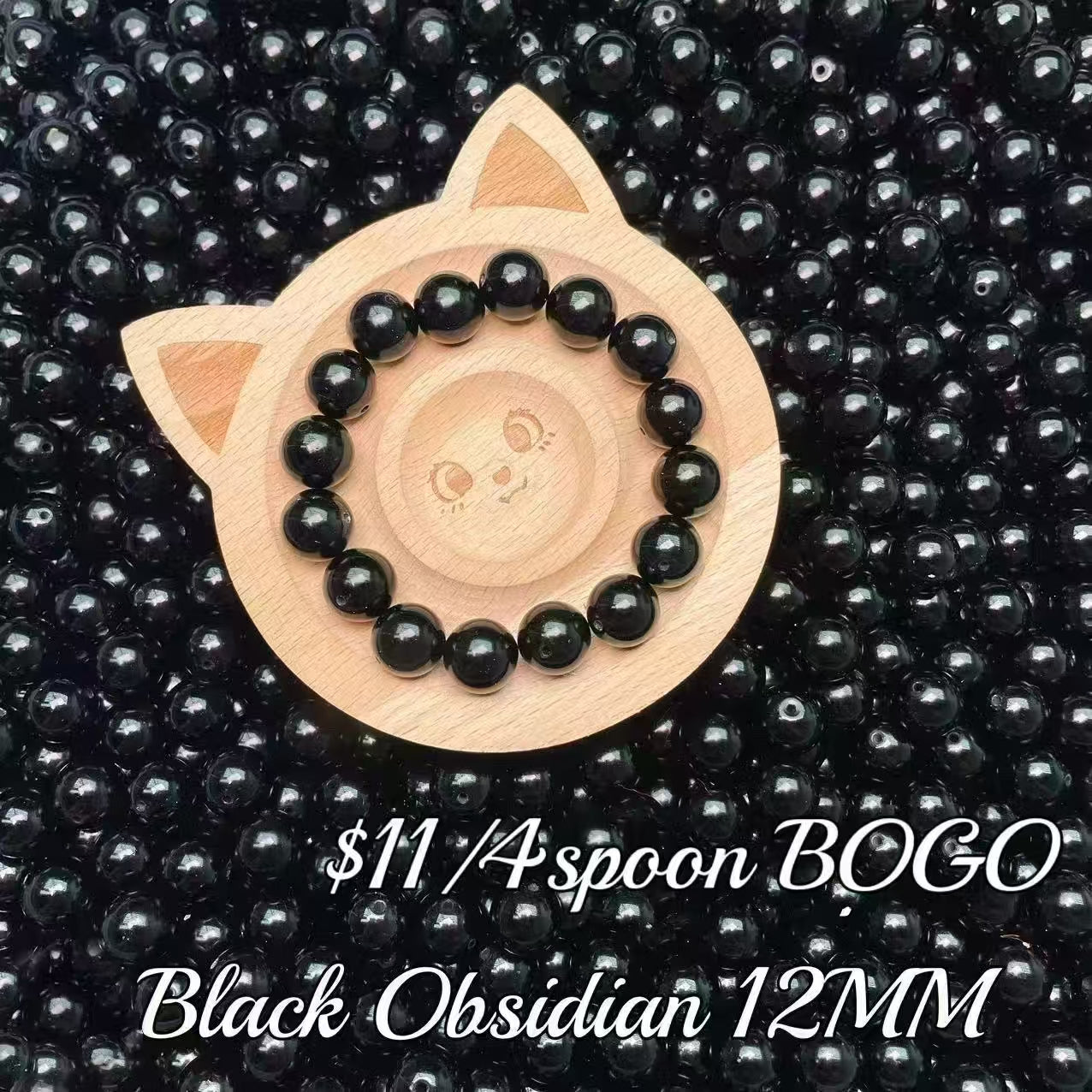 One bowl crystal bead- travis00-can make 6pcs bracelets 9.03