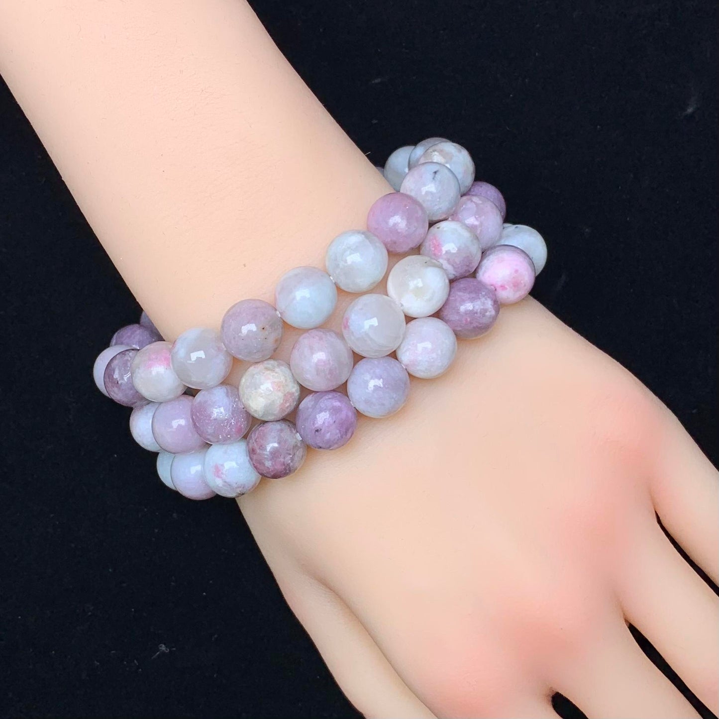 Pink Tourmaline bracelet 10mm 1pc (SL91)