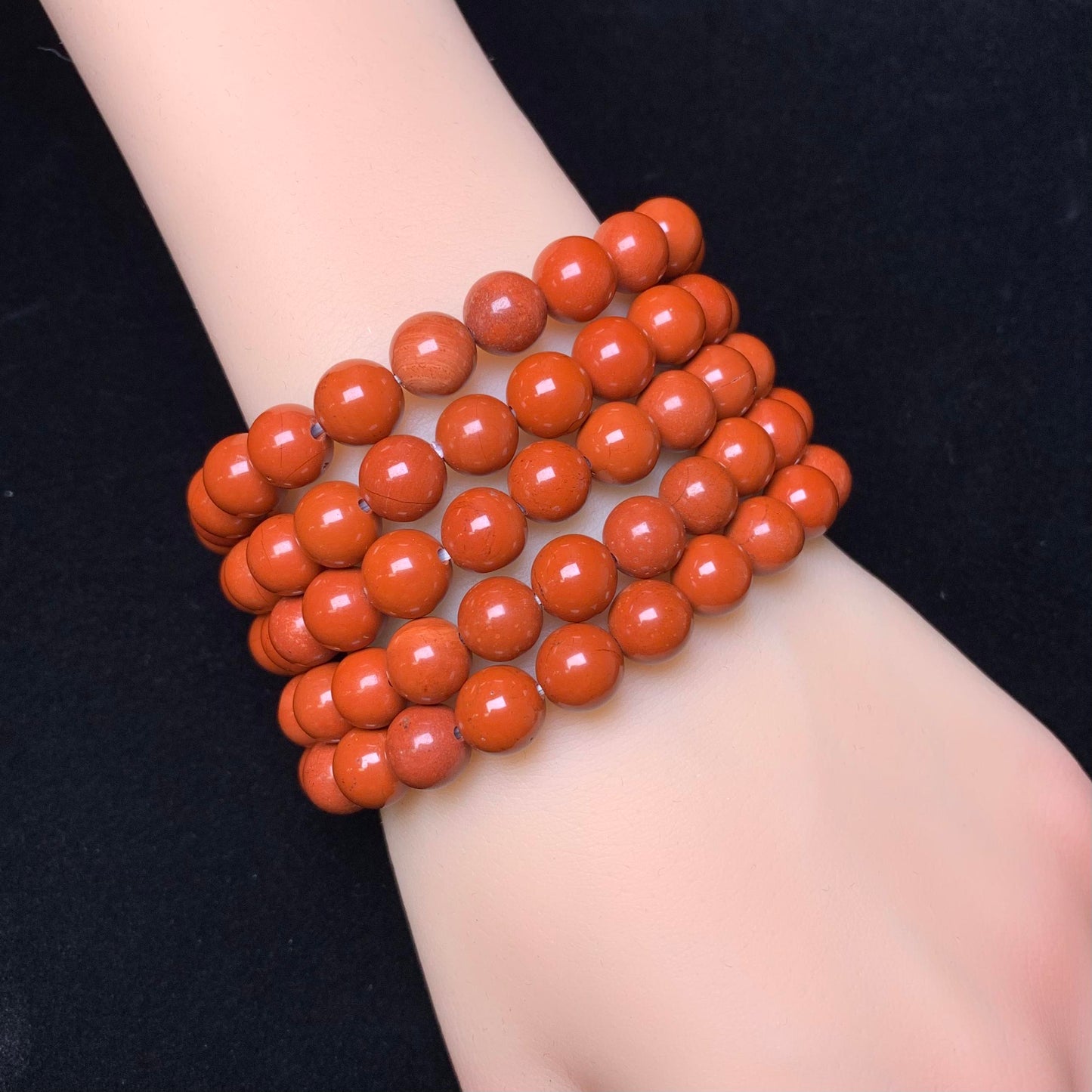 Red Jasper bracelet 8mm 1pc (SL126)