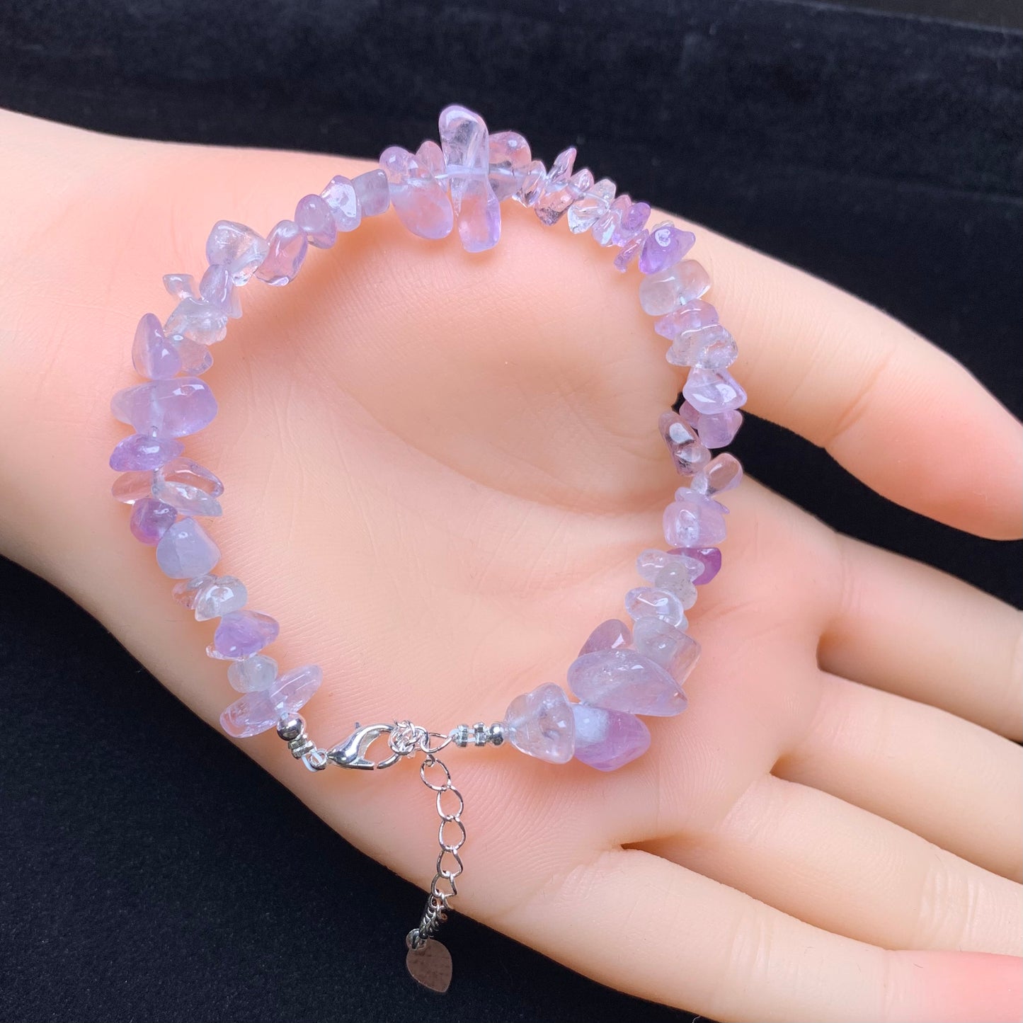 Lavendel-Amethyst-Chiparmband 1 Stück (SL860)